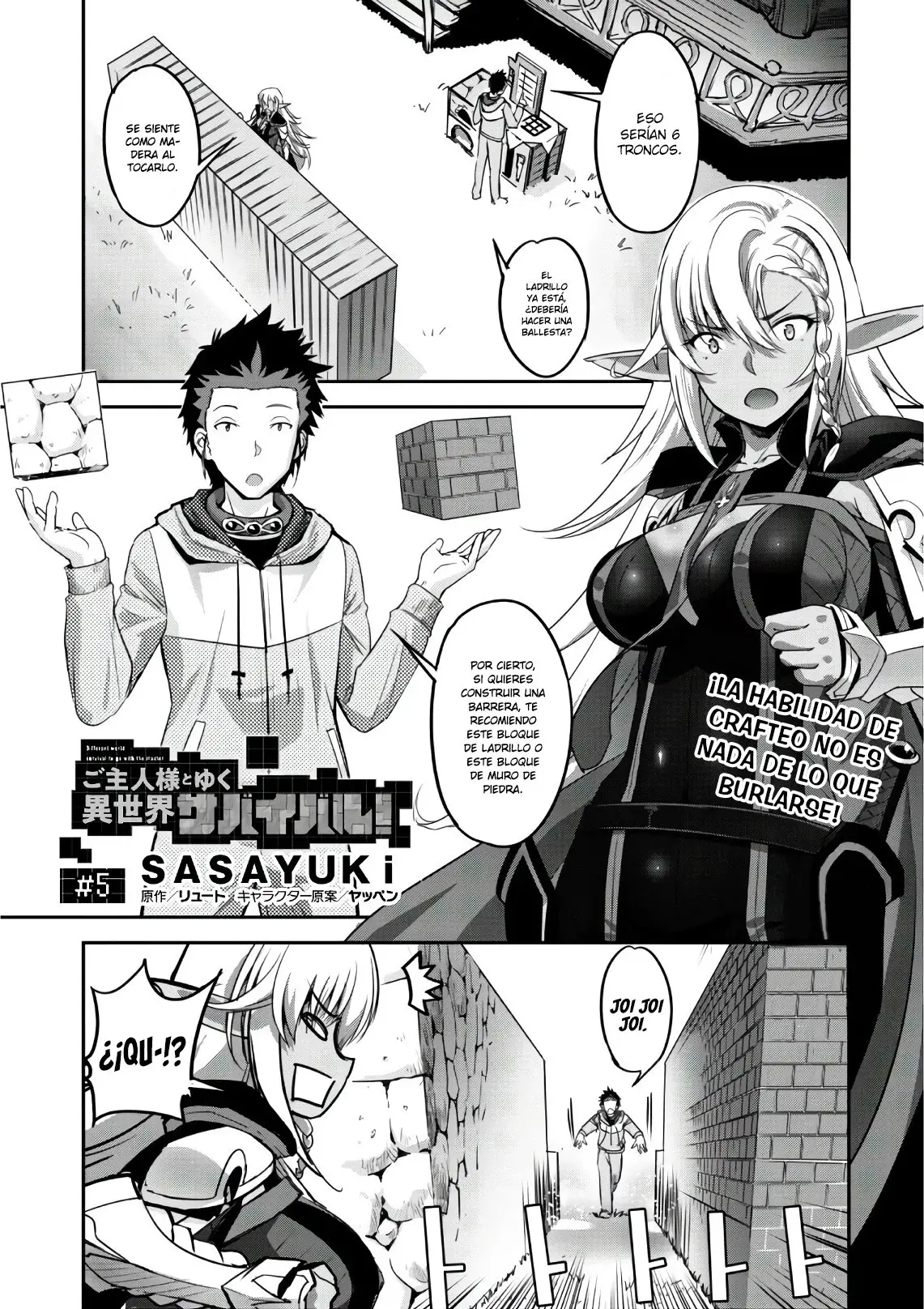 Goshujinsama to Yuku Isekai Survival! (2020) - Capítulo 5 - Página 3 - LectorTMOo