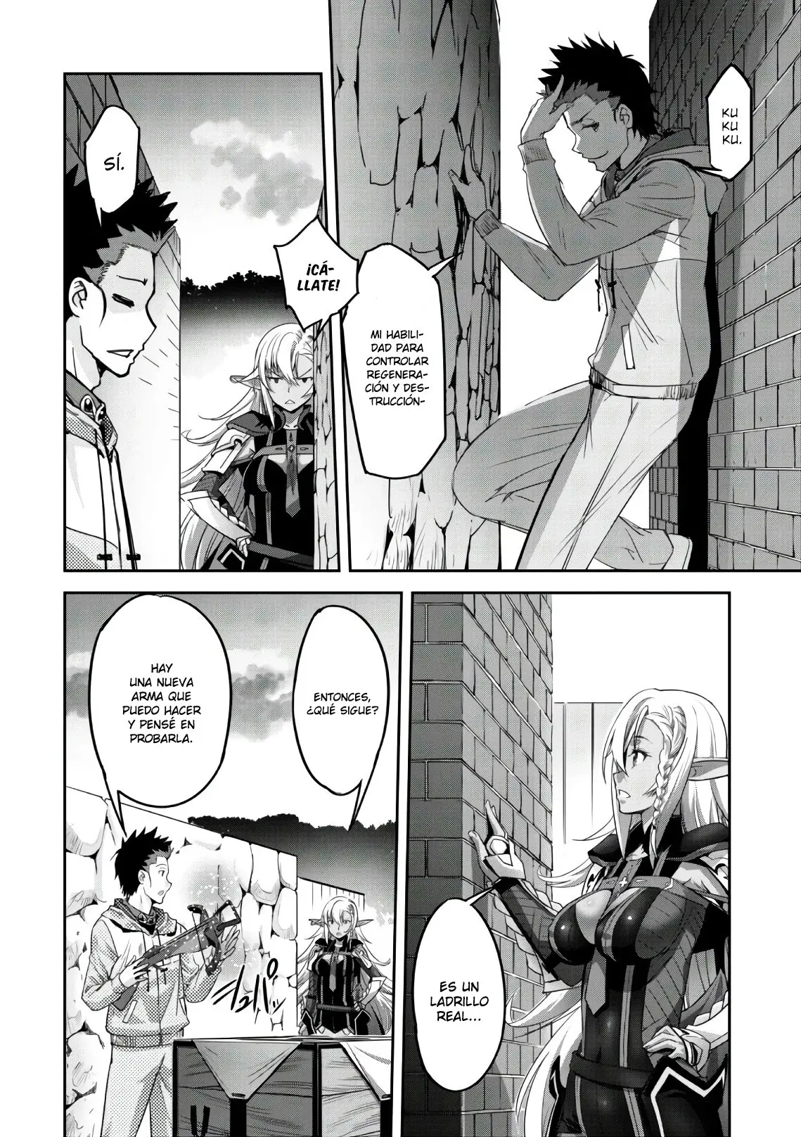 Goshujinsama to Yuku Isekai Survival! (2020) - Capítulo 5 - Página 4 - LectorTMOo