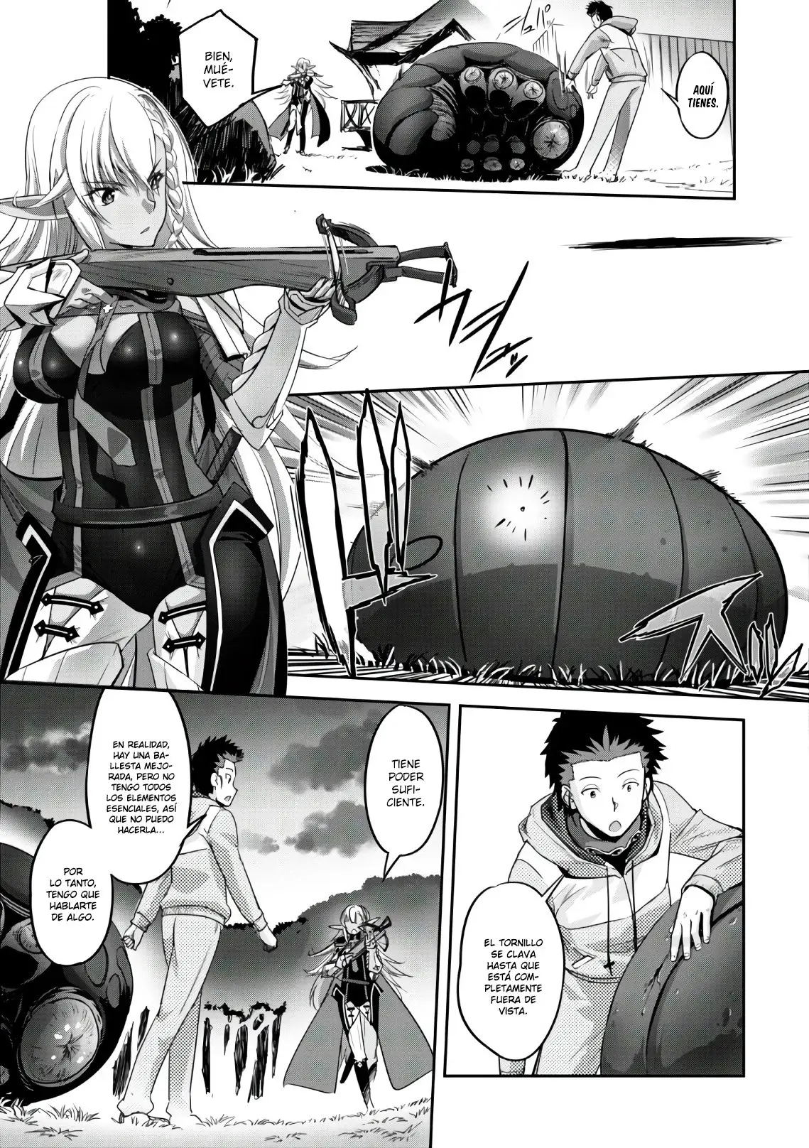 Goshujinsama to Yuku Isekai Survival! (2020) - Capítulo 5 - Página 7 - LectorTMOo