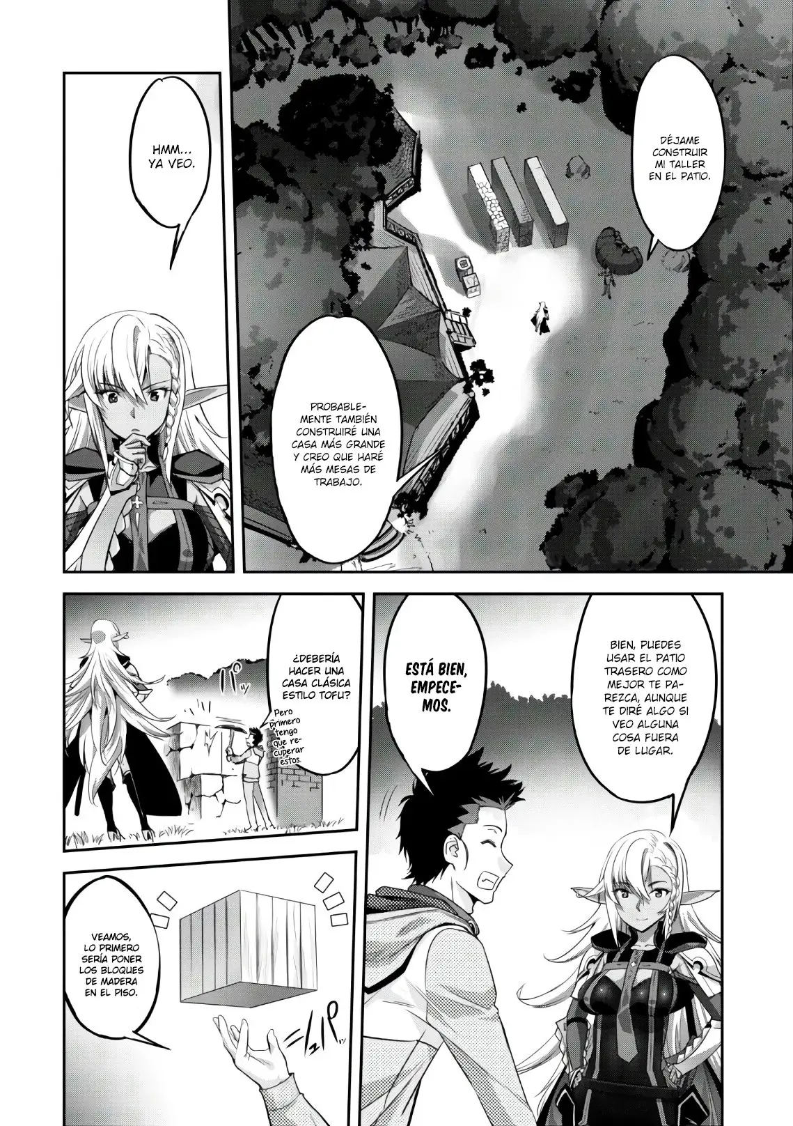 Goshujinsama to Yuku Isekai Survival! (2020) - Capítulo 5 - Página 8 - LectorTMOo
