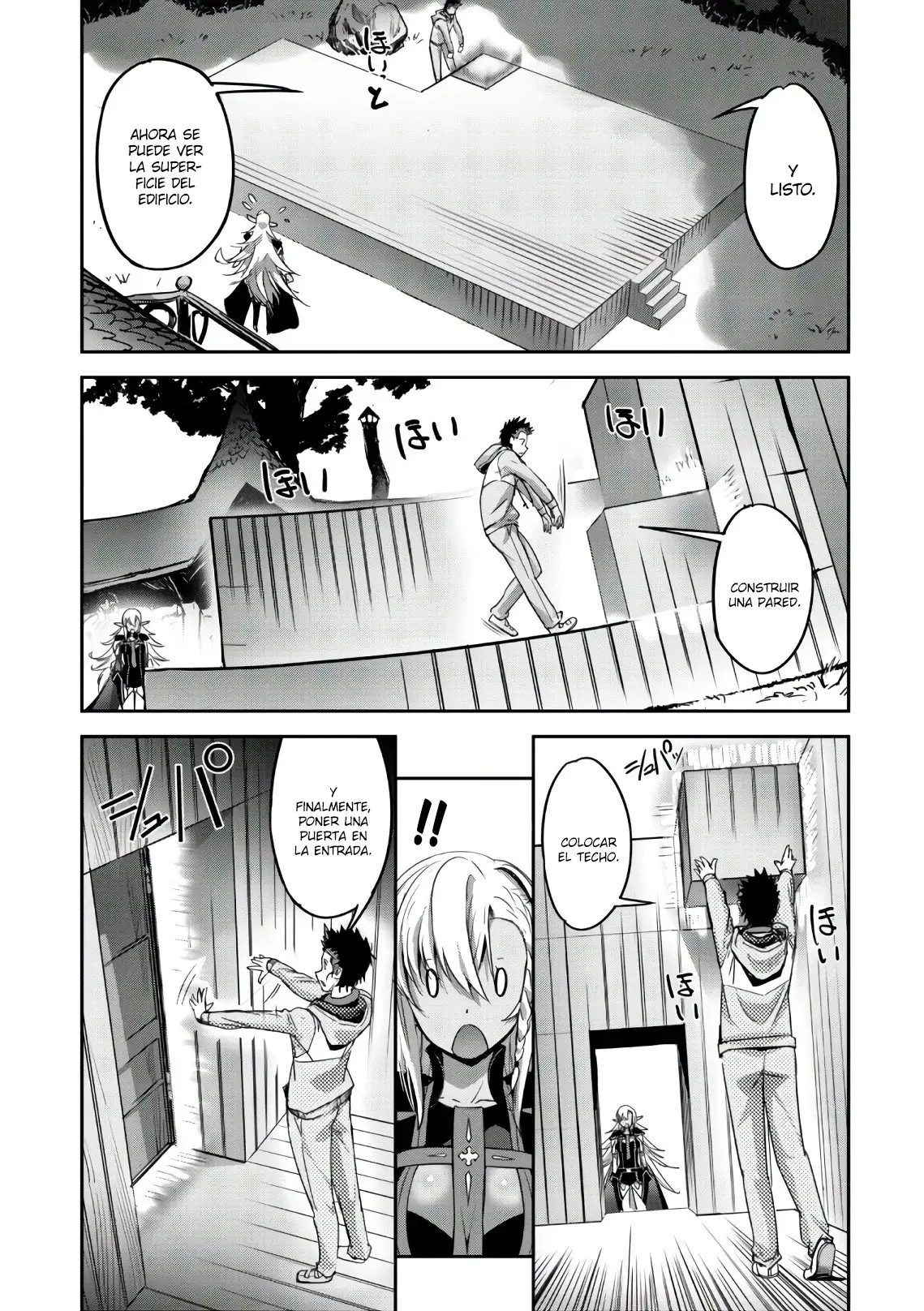 Goshujinsama to Yuku Isekai Survival! (2020) - Capítulo 5 - Página 9 - LectorTMOo