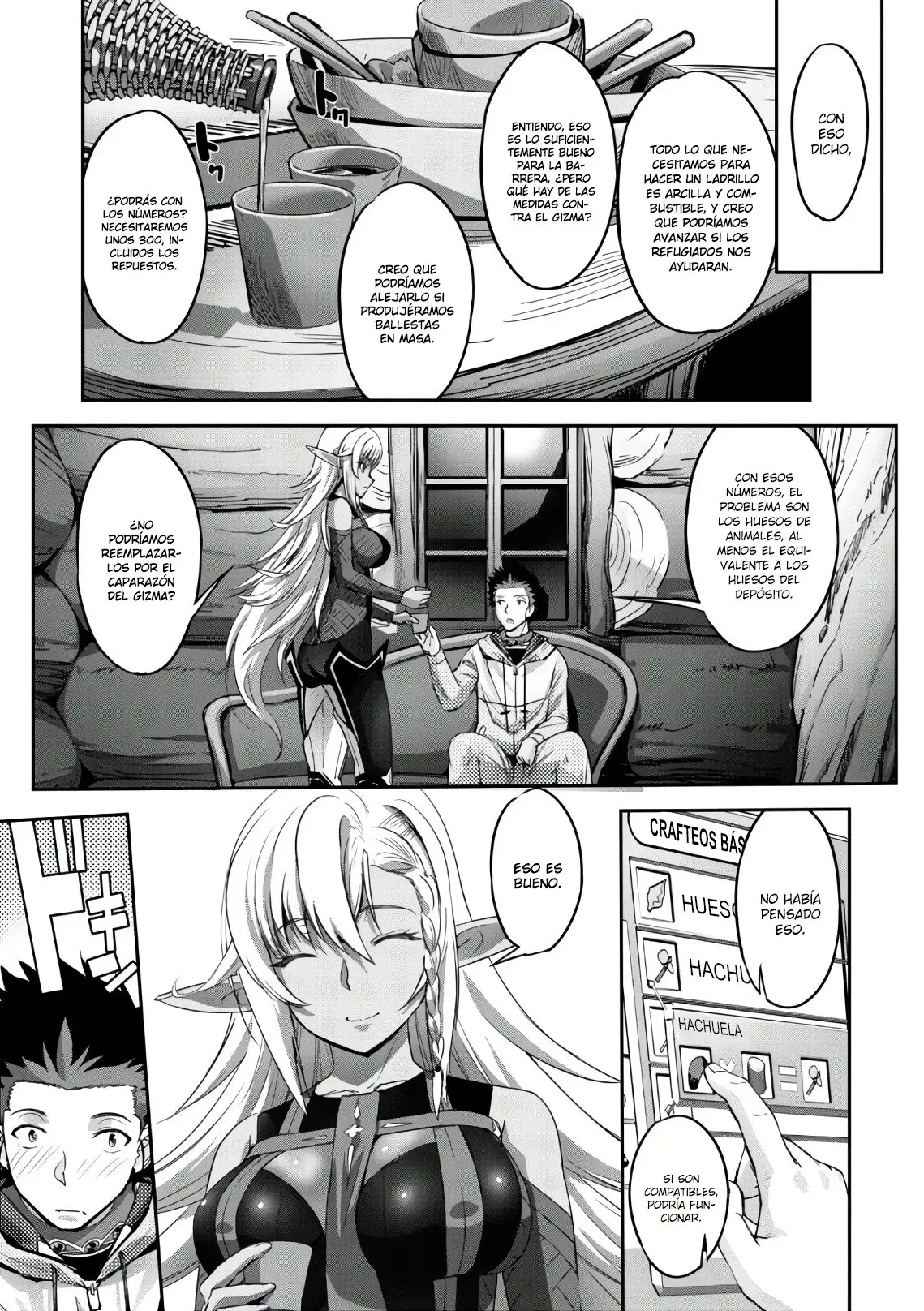 Goshujinsama to Yuku Isekai Survival! (2020) - Capítulo 5 - Página 13 - LectorTMOo