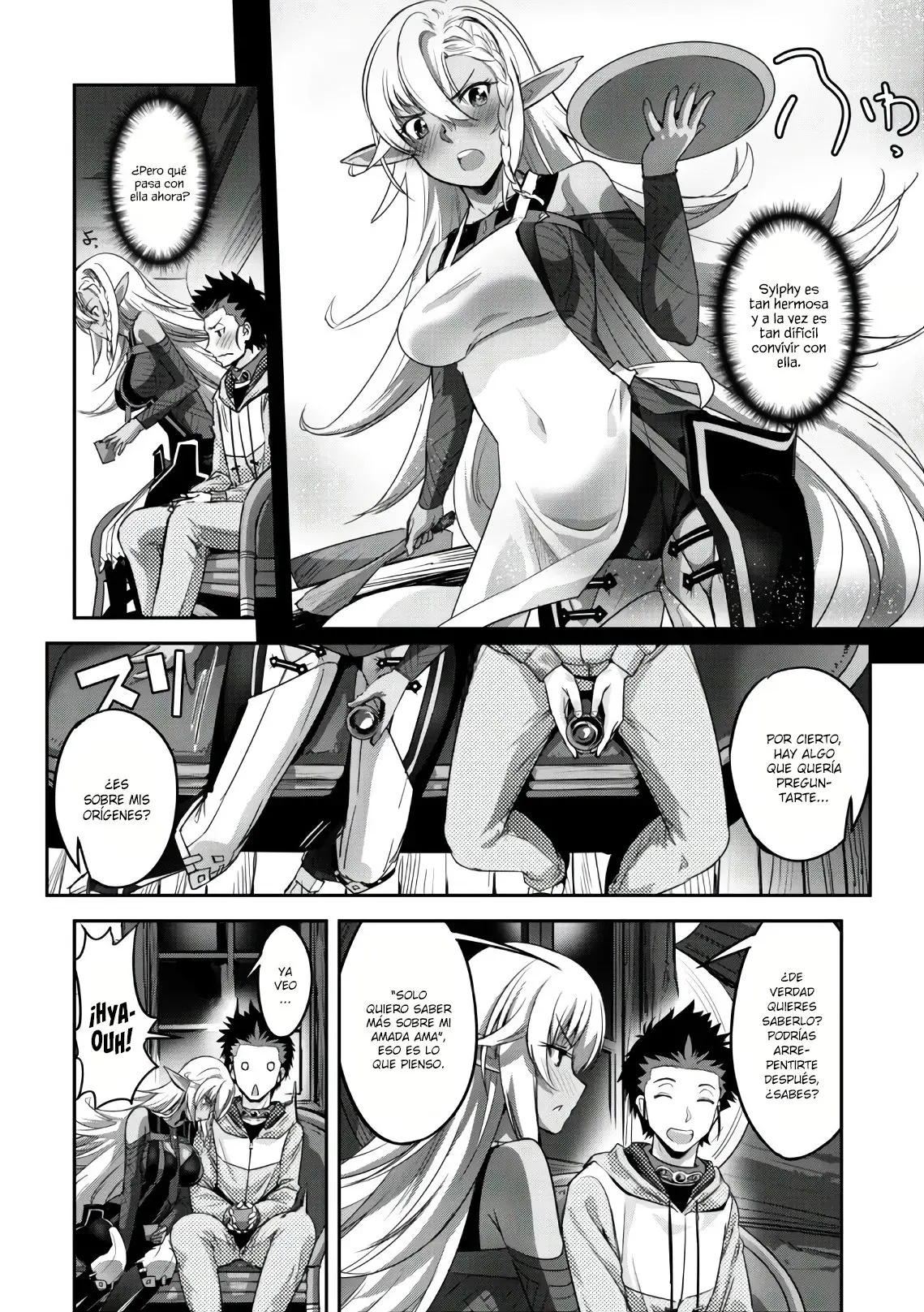 Goshujinsama to Yuku Isekai Survival! (2020) - Capítulo 5 - Página 14 - LectorTMOo