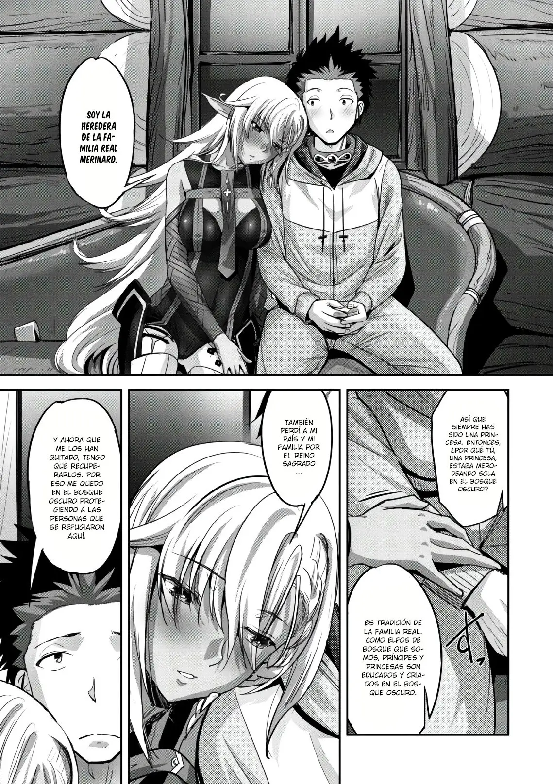 Goshujinsama to Yuku Isekai Survival! (2020) - Capítulo 5 - Página 15 - LectorTMOo