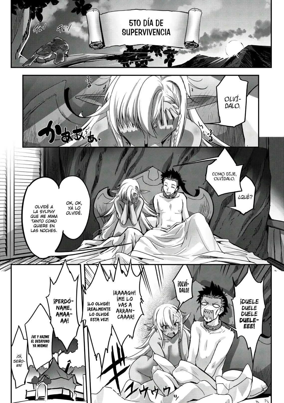 Goshujinsama to Yuku Isekai Survival! (2020) - Capítulo 5 - Página 18 - LectorTMOo