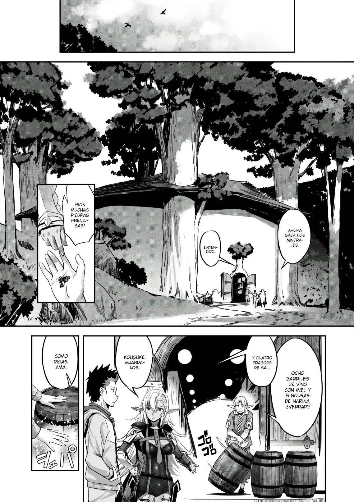 Goshujinsama to Yuku Isekai Survival! (2020) - Capítulo 5 - Página 19 - LectorTMOo