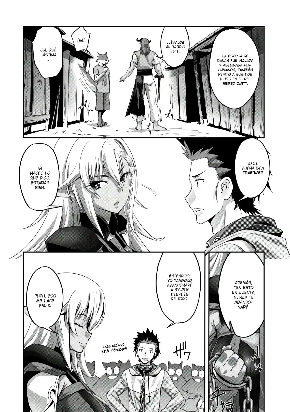 Goshujinsama to Yuku Isekai Survival! (2020) - Capítulo 5 - Página 22 - LectorTMOo