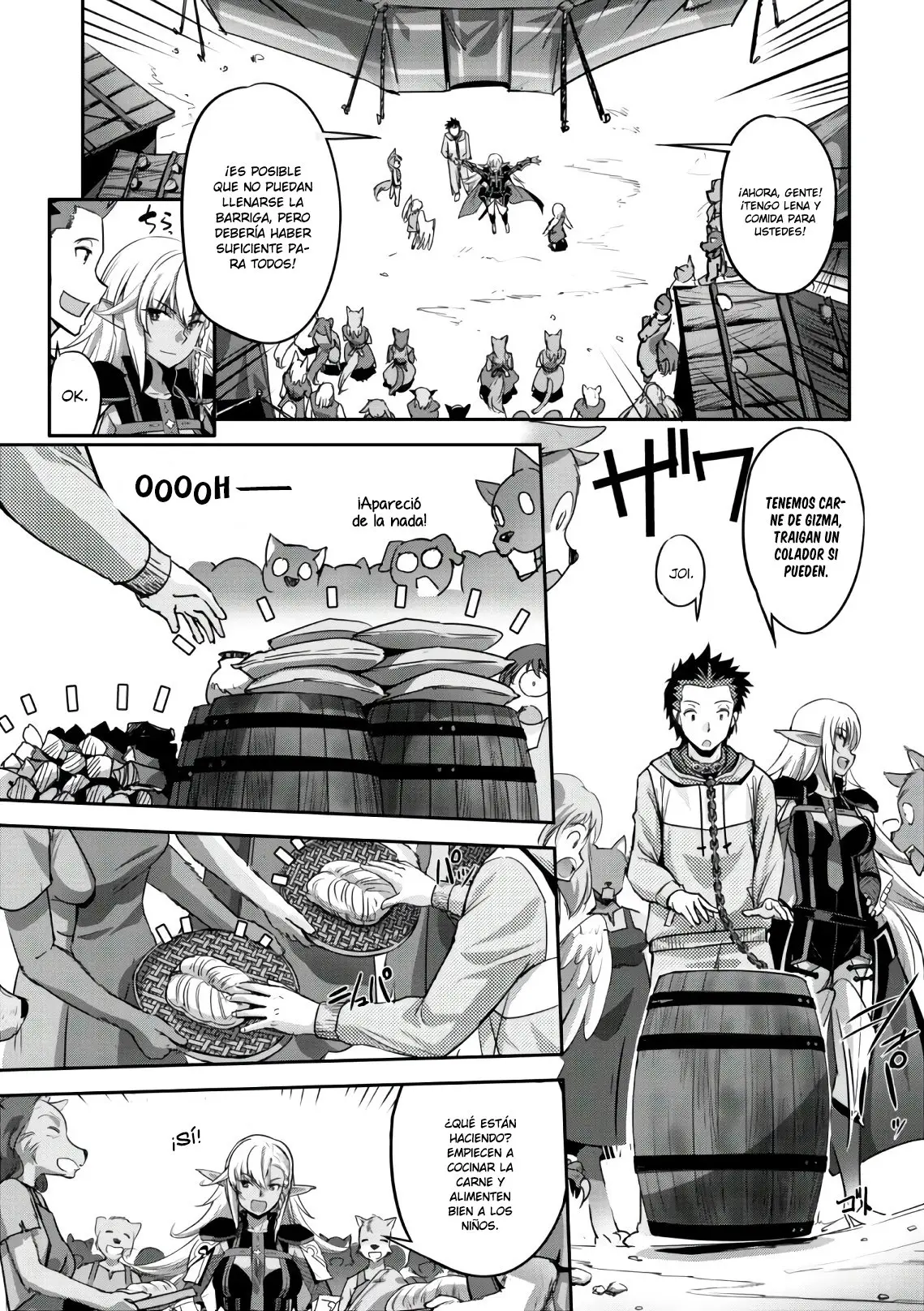 Goshujinsama to Yuku Isekai Survival! (2020) - Capítulo 5 - Página 23 - LectorTMOo
