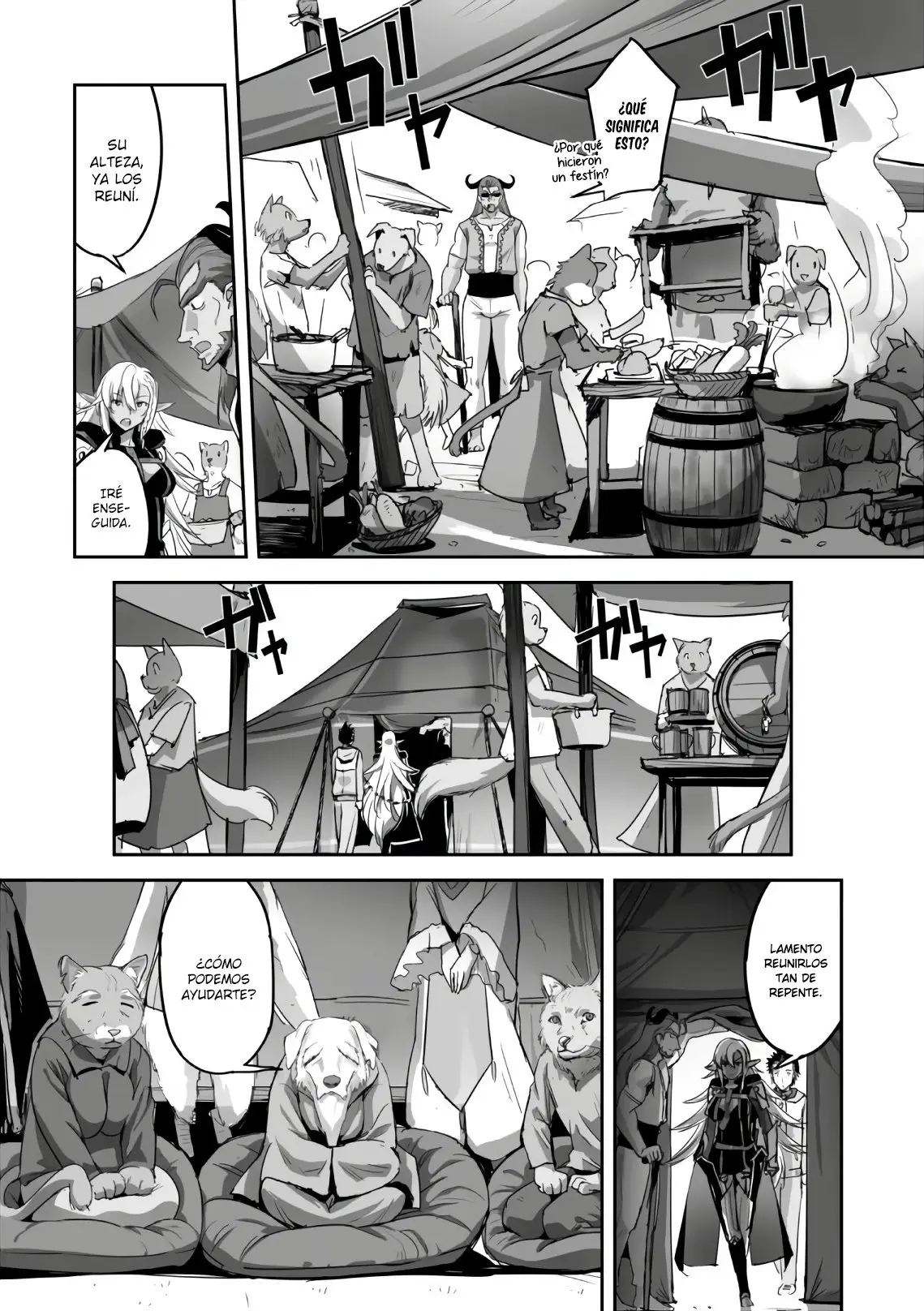 Goshujinsama to Yuku Isekai Survival! (2020) - Capítulo 5 - Página 24 - LectorTMOo