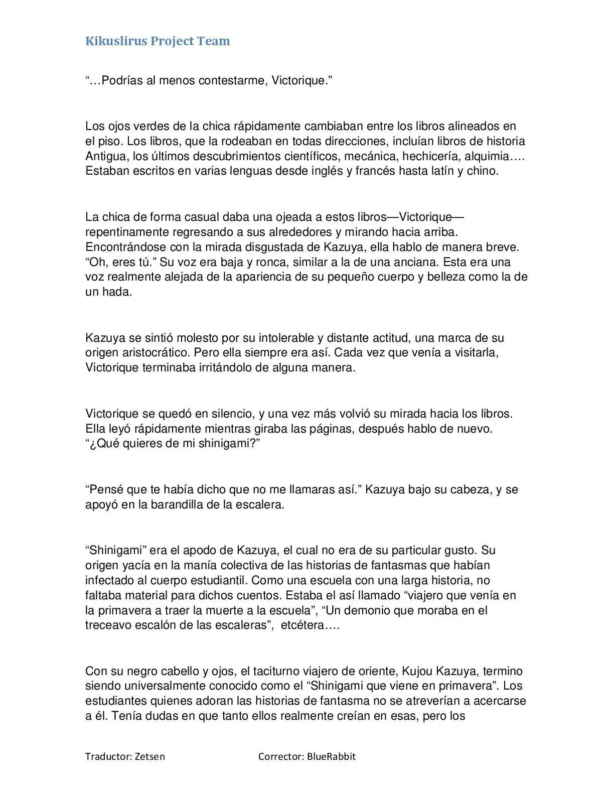 Gosick (Novela) (2003) - Capítulo 1 - Página 14 - LectorTMOo