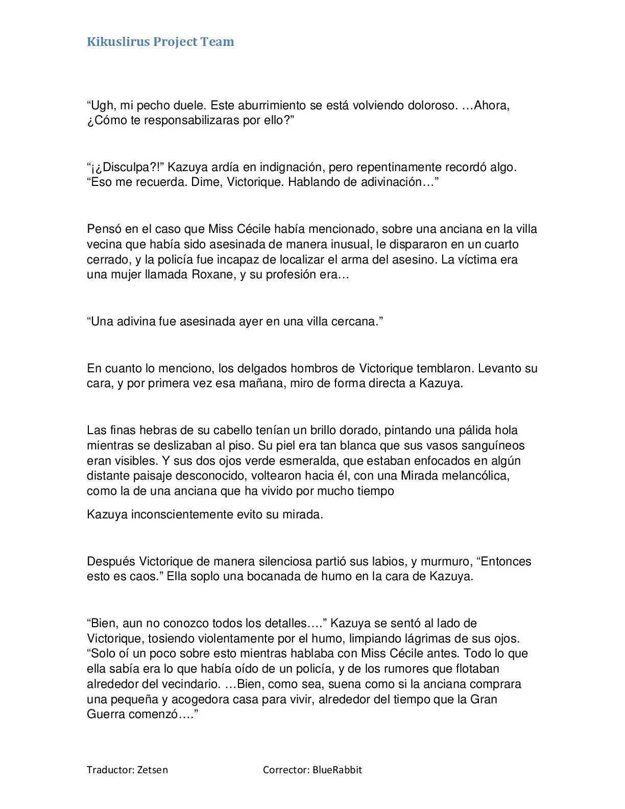 Gosick (Novela) (2003) - Capítulo 1 - Página 22 - LectorTMOo