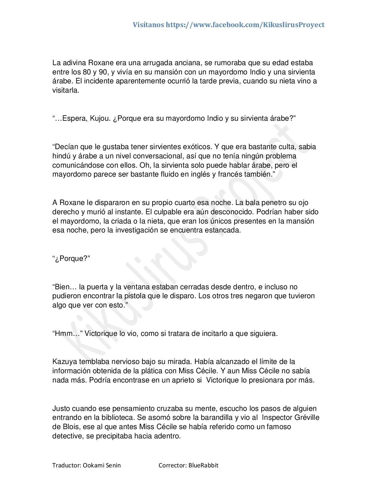 Gosick (Novela) (2003) - Capítulo 1 - Página 23 - LectorTMOo