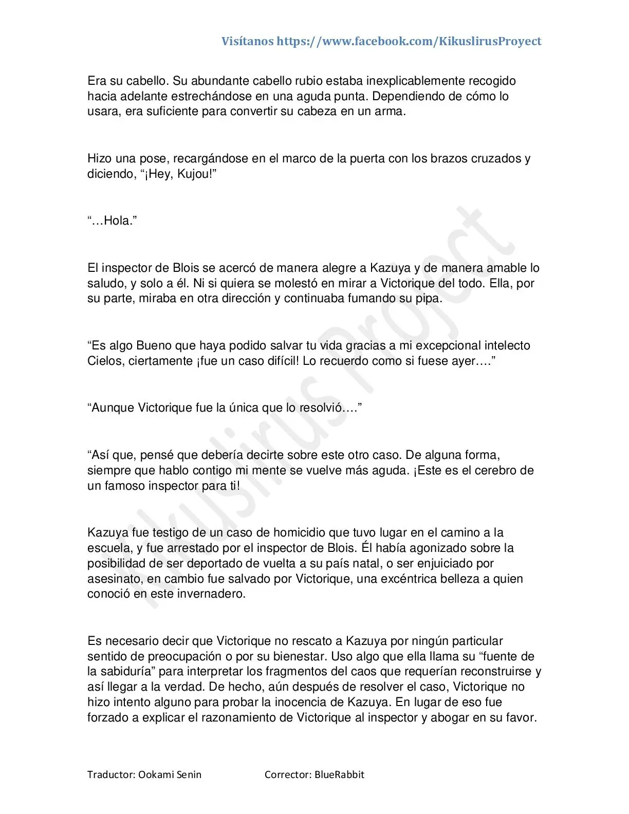 Gosick (Novela) (2003) - Capítulo 1 - Página 25 - LectorTMOo