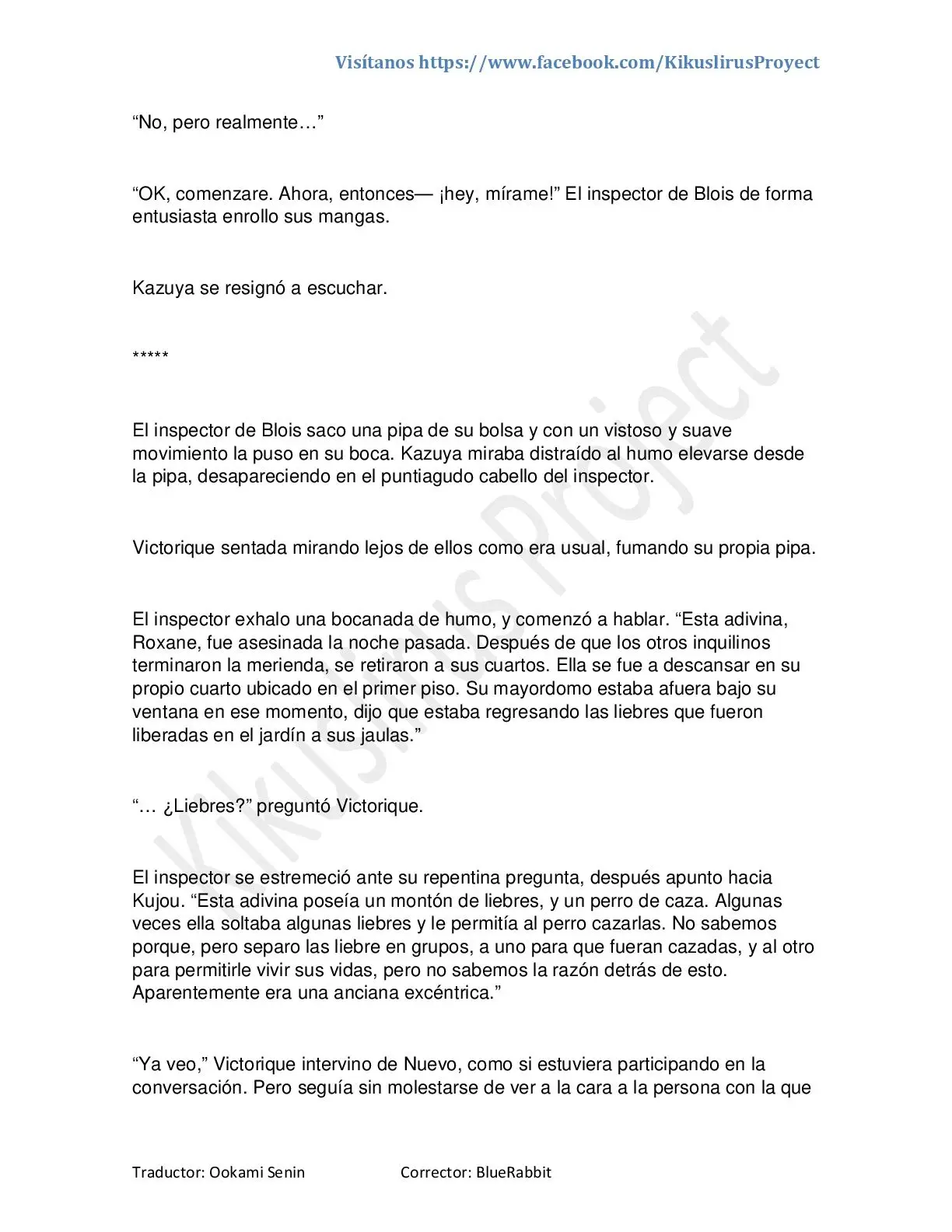 Gosick (Novela) (2003) - Capítulo 1 - Página 27 - LectorTMOo