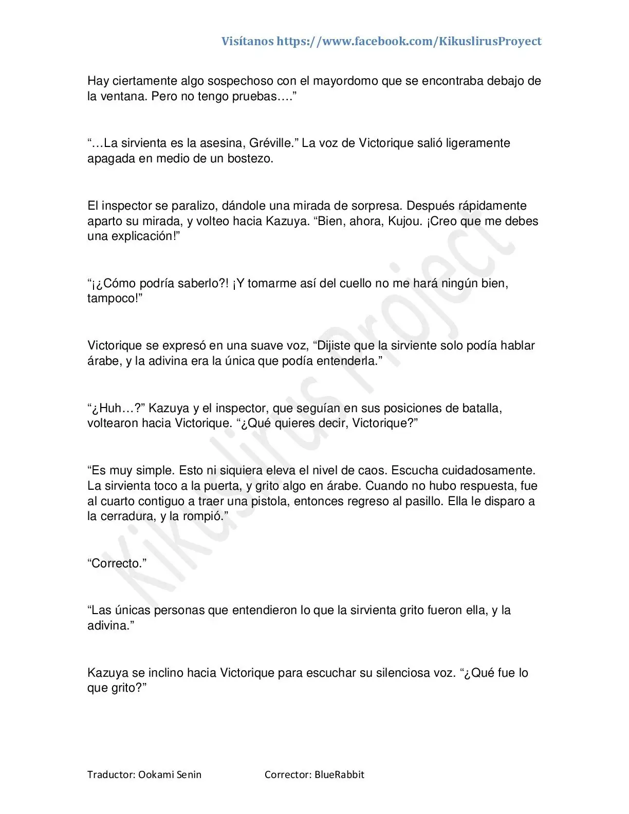 Gosick (Novela) (2003) - Capítulo 1 - Página 29 - LectorTMOo