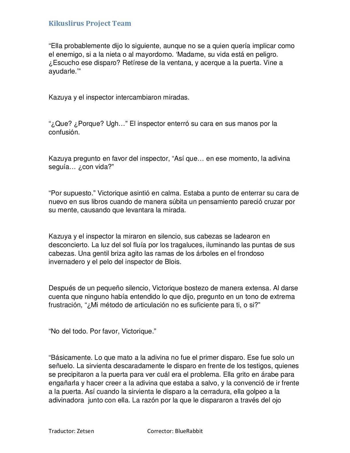 Gosick (Novela) (2003) - Capítulo 1 - Página 30 - LectorTMOo