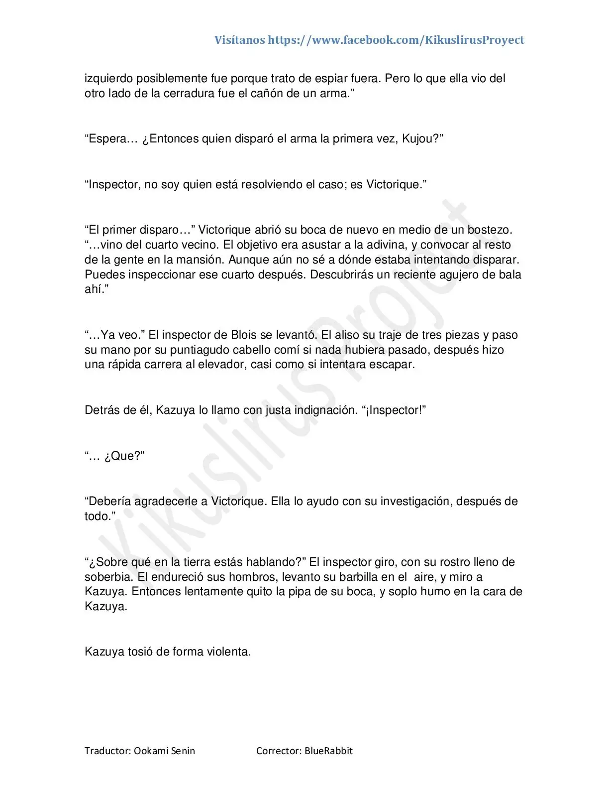 Gosick (Novela) (2003) - Capítulo 1 - Página 31 - LectorTMOo