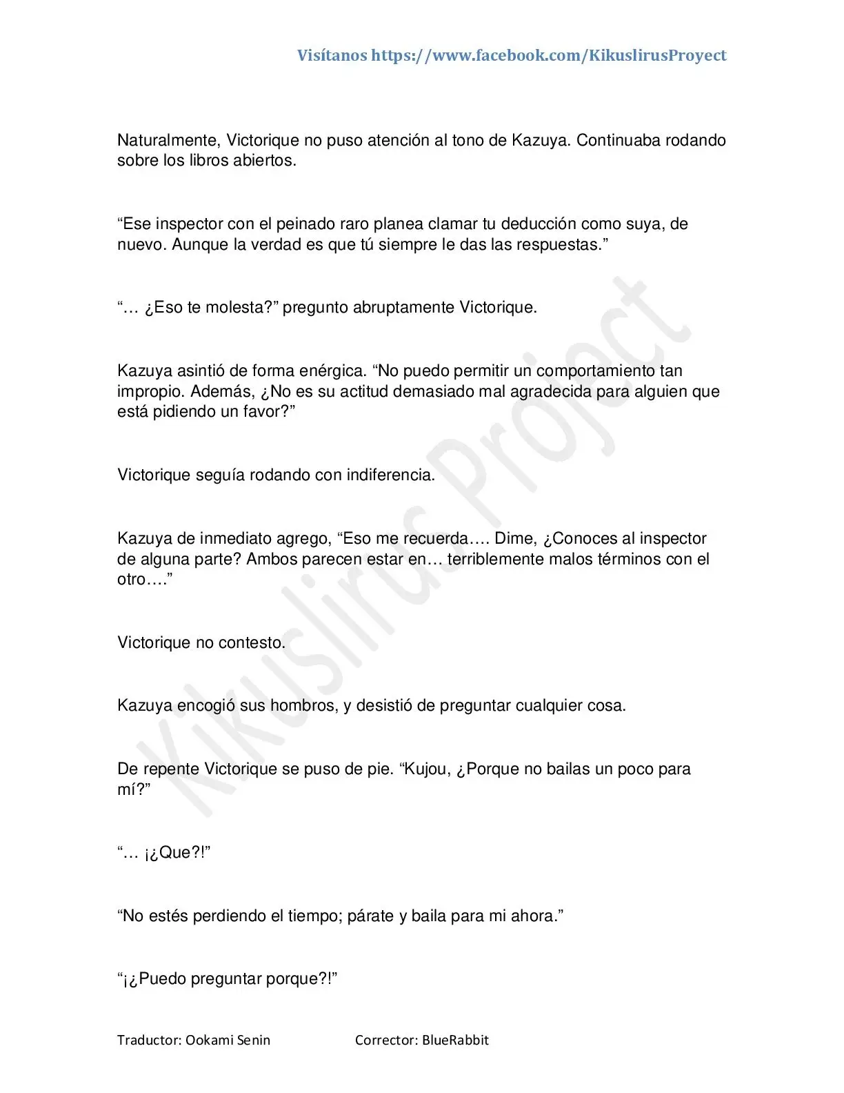 Gosick (Novela) (2003) - Capítulo 1 - Página 33 - LectorTMOo