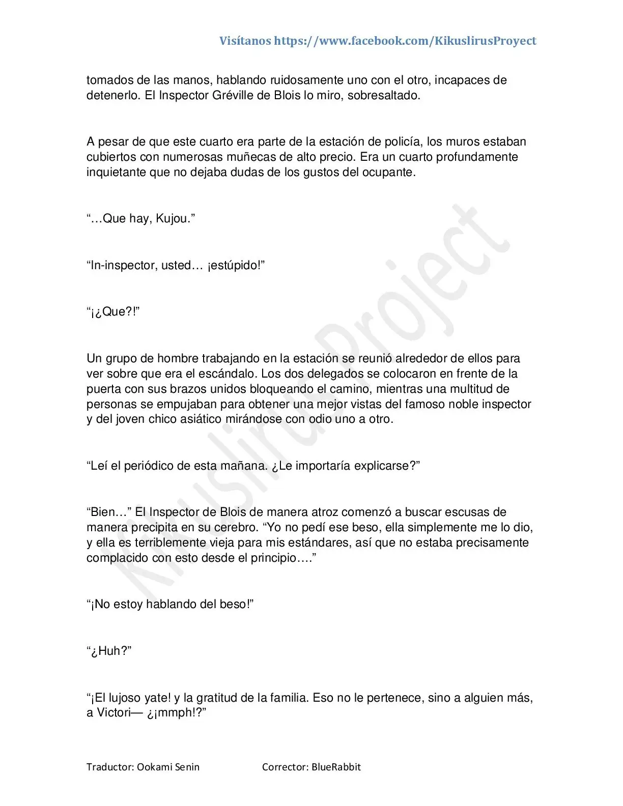 Gosick (Novela) (2003) - Capítulo 1 - Página 37 - LectorTMOo