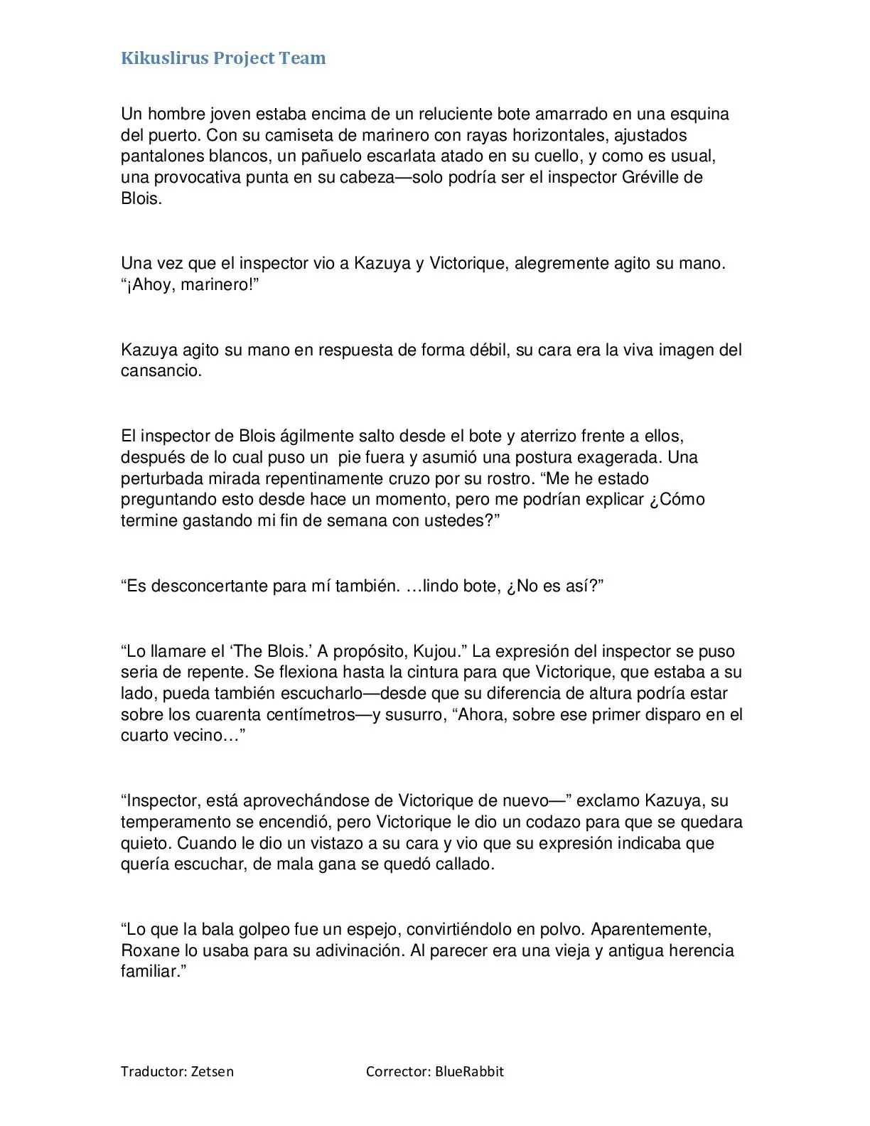 Gosick (Novela) (2003) - Capítulo 1 - Página 50 - LectorTMOo
