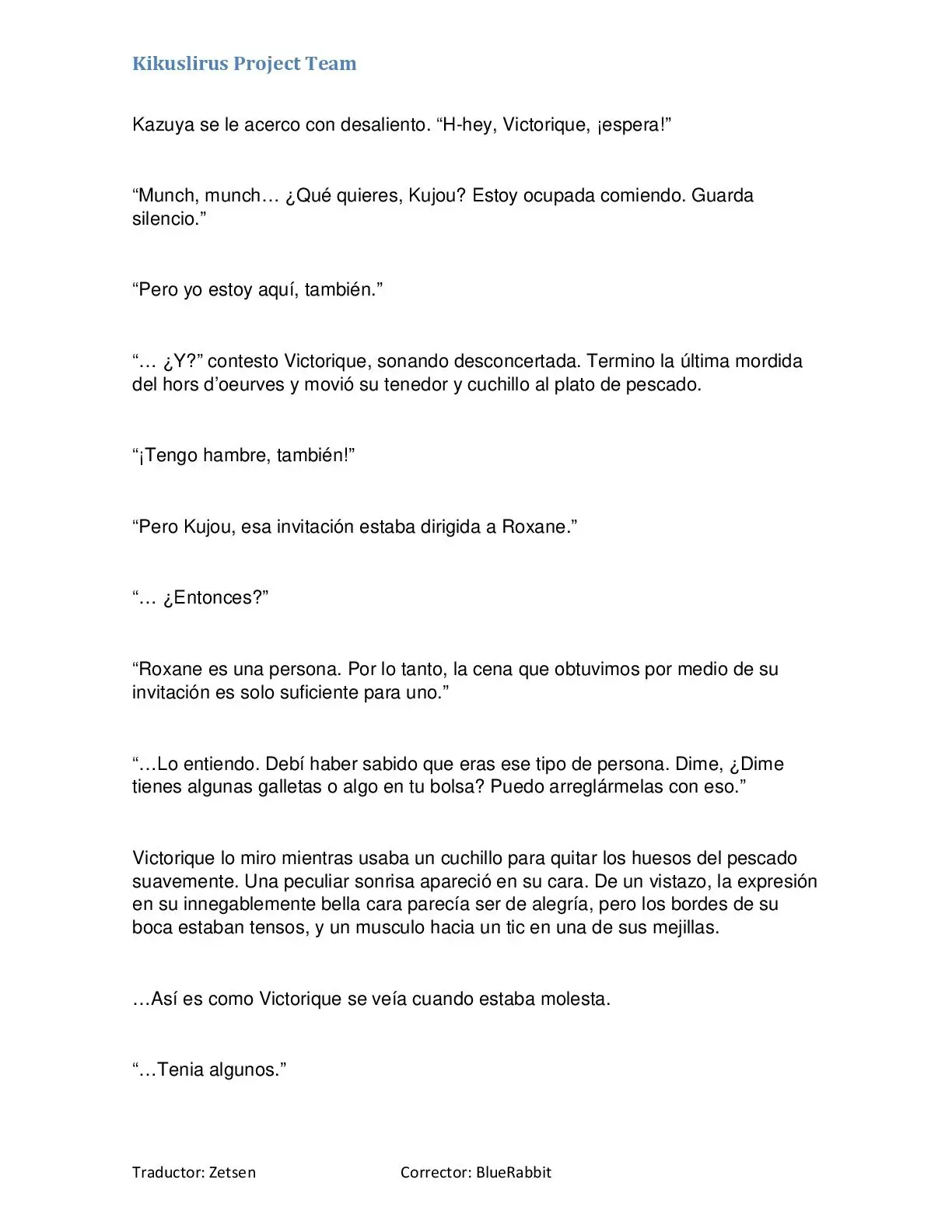 Gosick (Novela) (2003) - Capítulo 2 - Página 4 - LectorTMOo