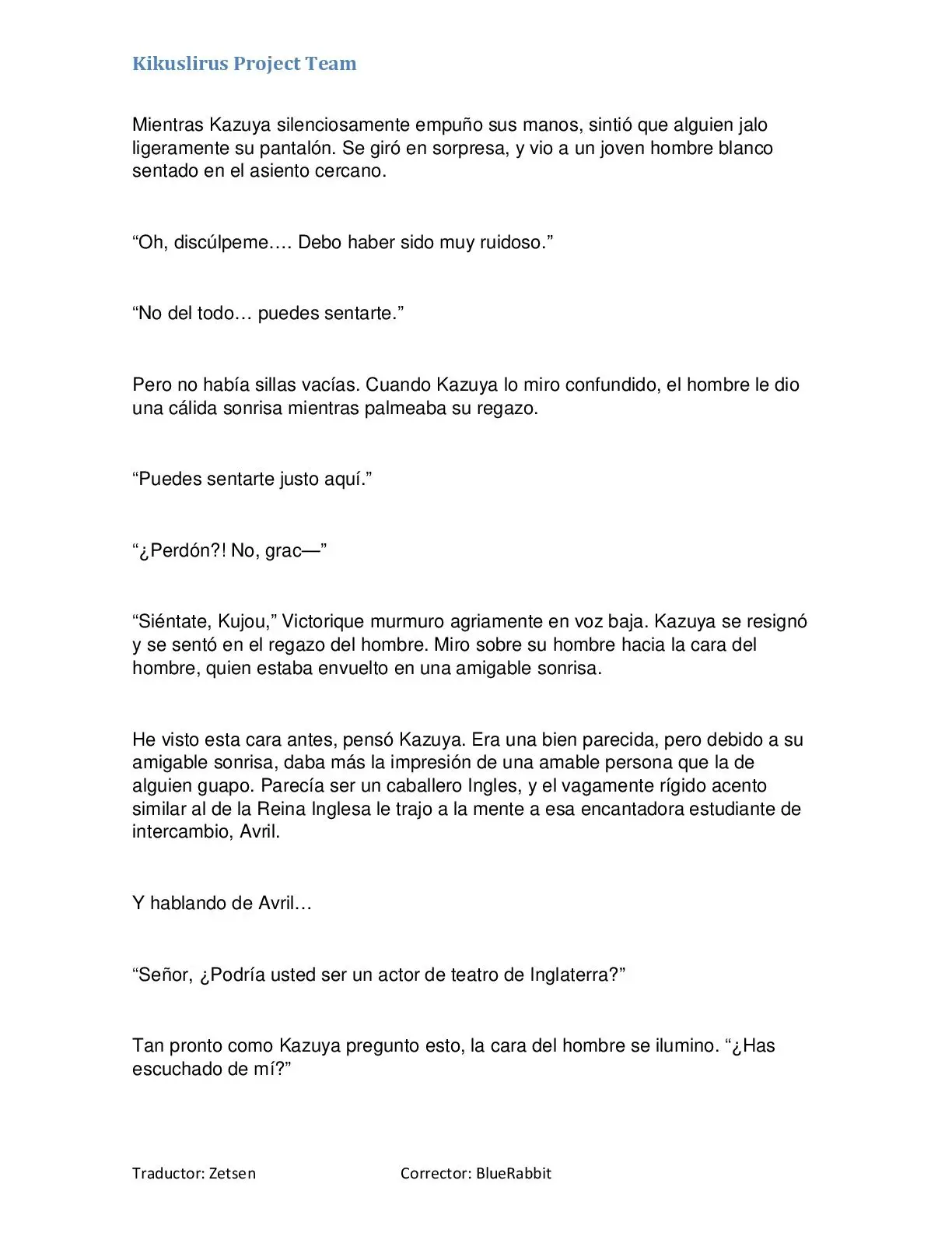 Gosick (Novela) (2003) - Capítulo 2 - Página 6 - LectorTMOo