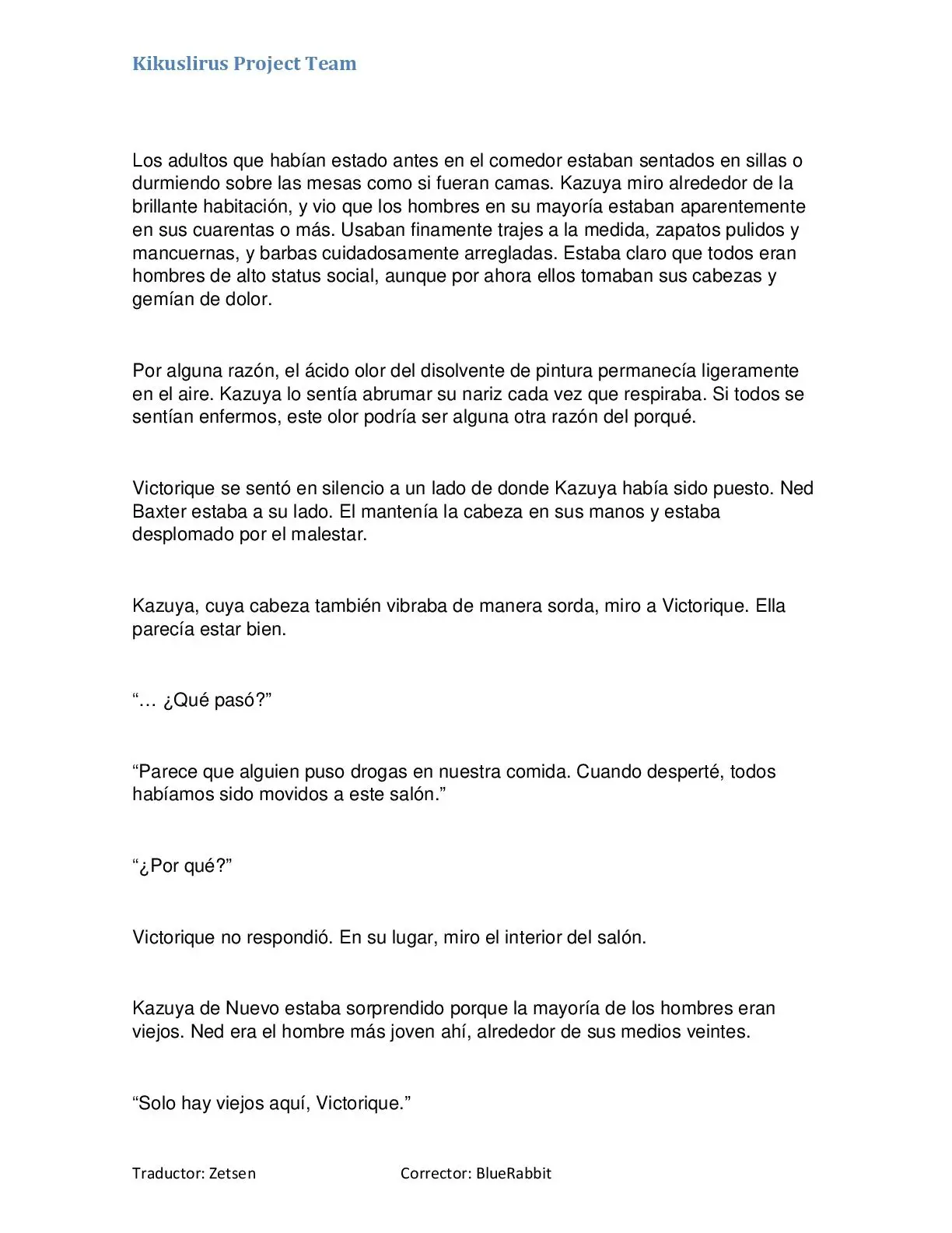Gosick (Novela) (2003) - Capítulo 2 - Página 10 - LectorTMOo