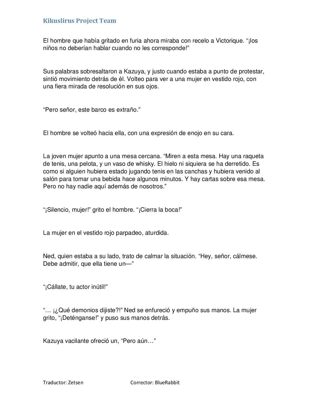 Gosick (Novela) (2003) - Capítulo 2 - Página 16 - LectorTMOo