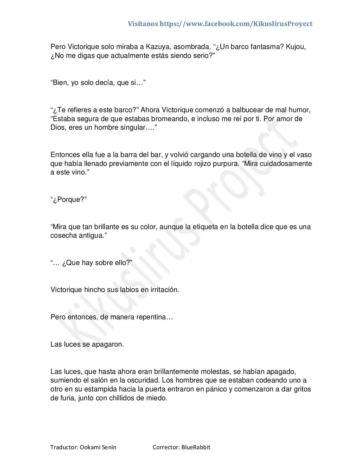 Gosick (Novela) (2003) - Capítulo 2 - Página 23 - LectorTMOo