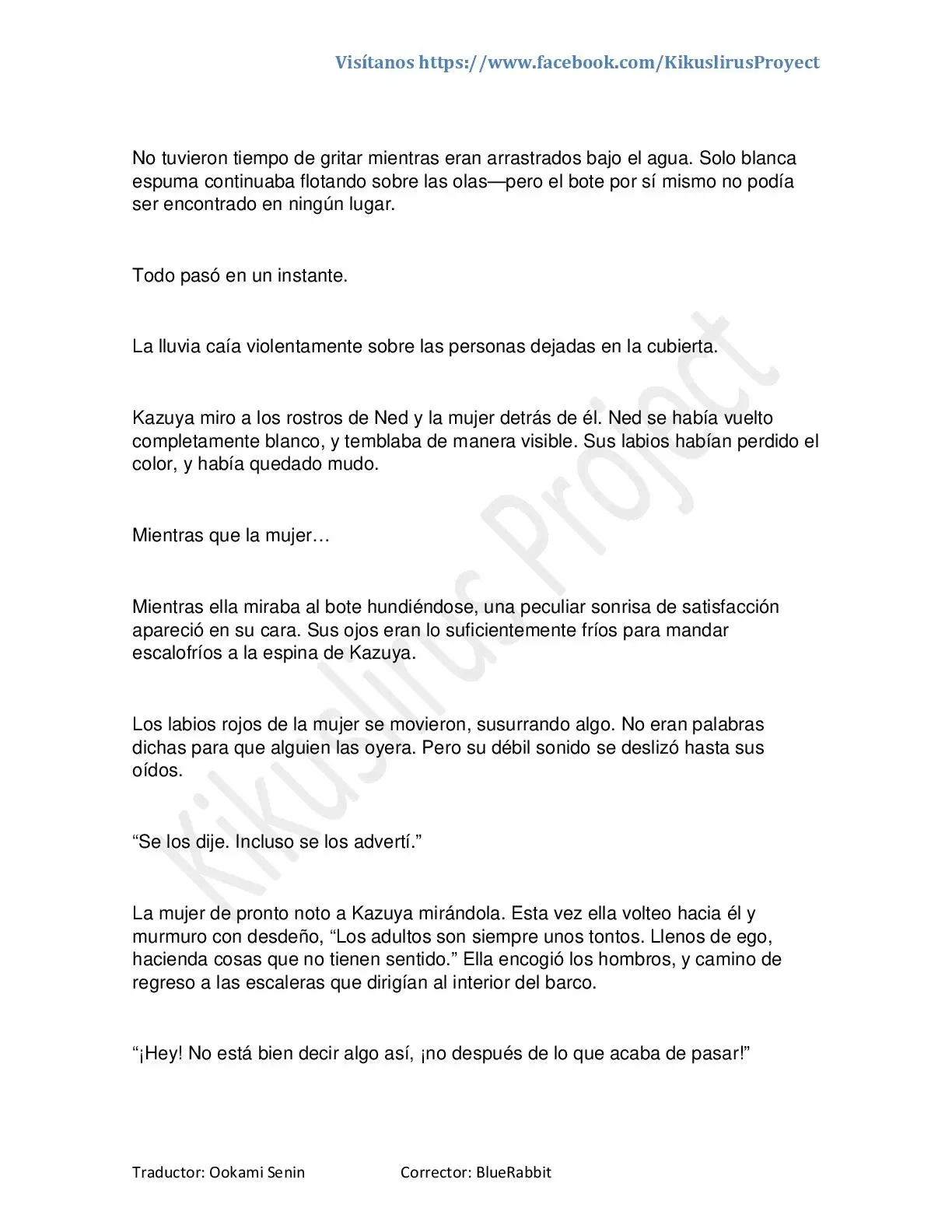 Gosick (Novela) (2003) - Capítulo 2 - Página 33 - LectorTMOo