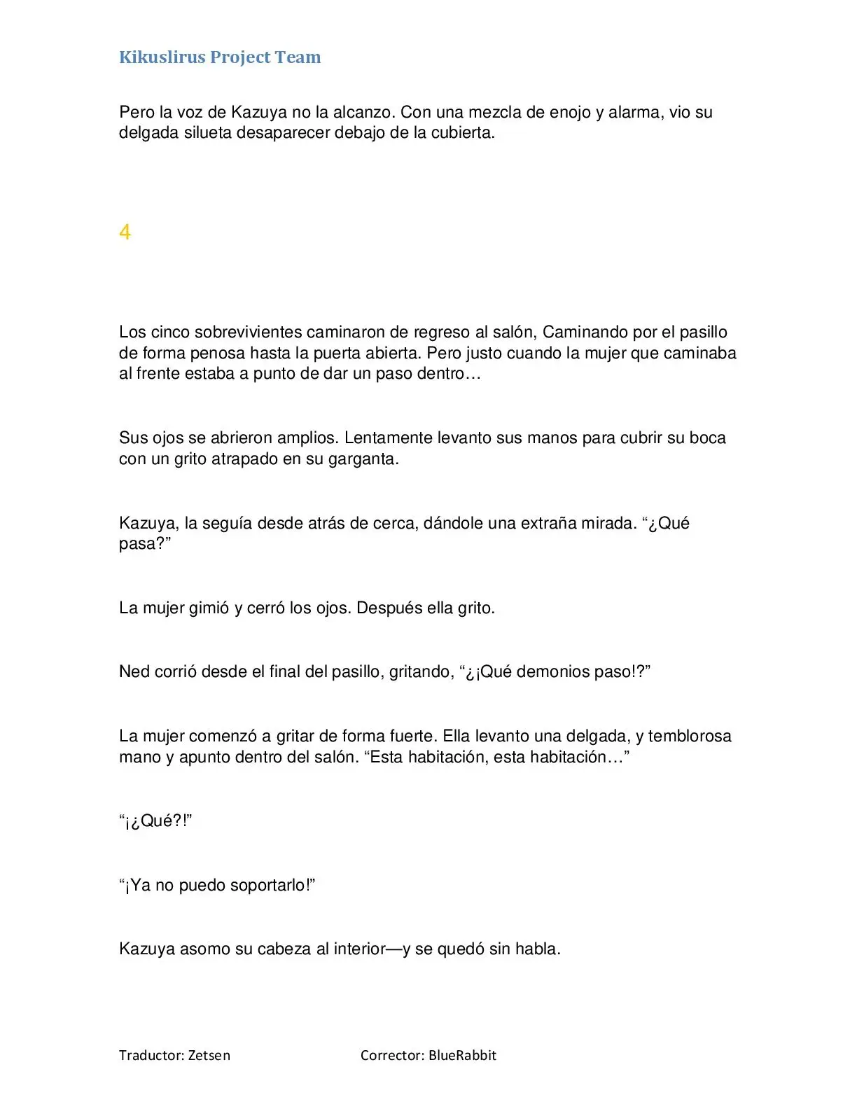 Gosick (Novela) (2003) - Capítulo 2 - Página 34 - LectorTMOo