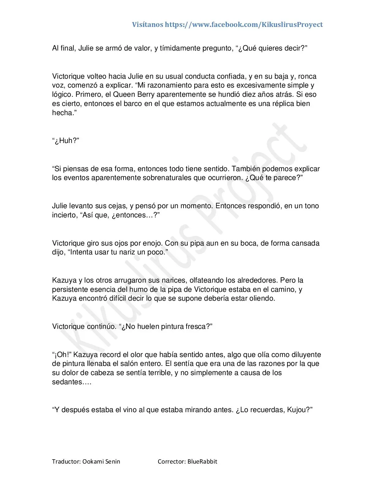 Gosick (Novela) (2003) - Capítulo 3 - Página 7 - LectorTMOo
