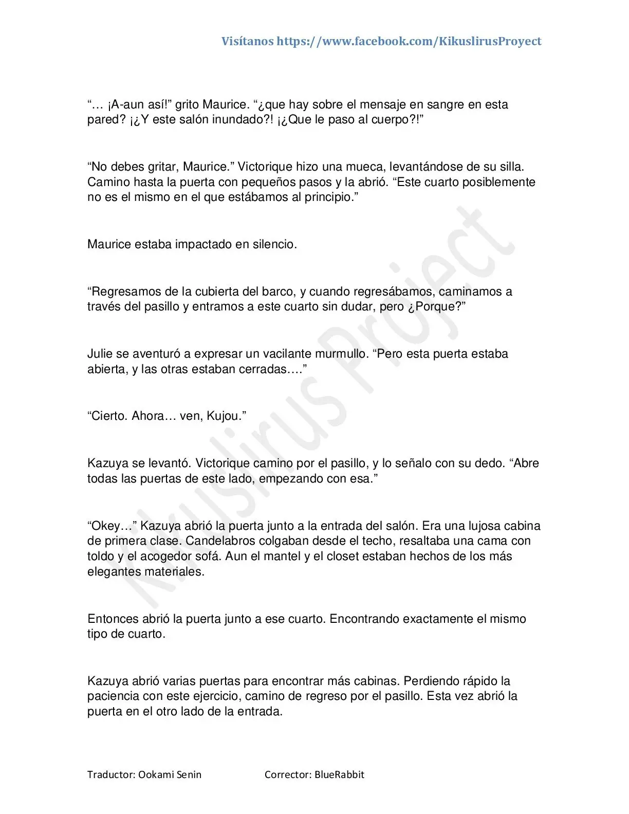 Gosick (Novela) (2003) - Capítulo 3 - Página 9 - LectorTMOo
