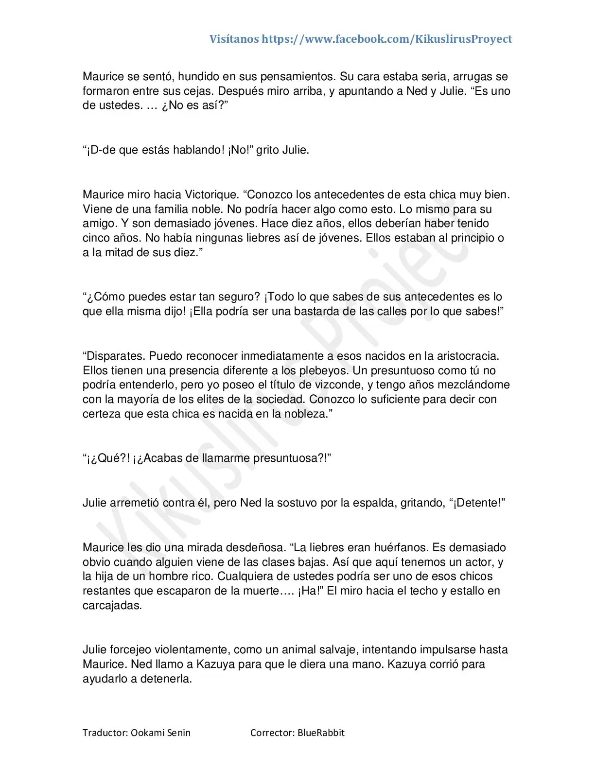 Gosick (Novela) (2003) - Capítulo 3 - Página 15 - LectorTMOo