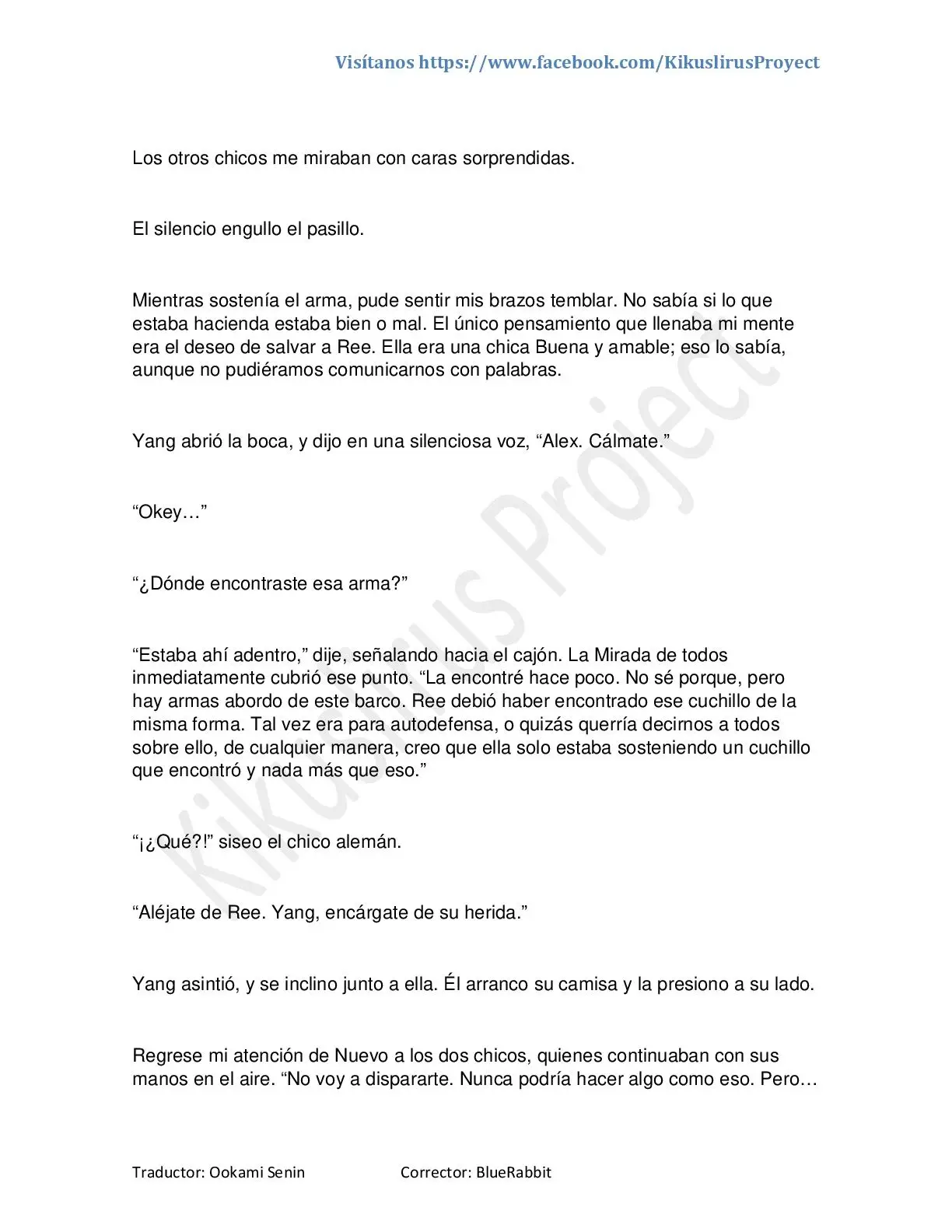 Gosick (Novela) (2003) - Capítulo 3 - Página 21 - LectorTMOo