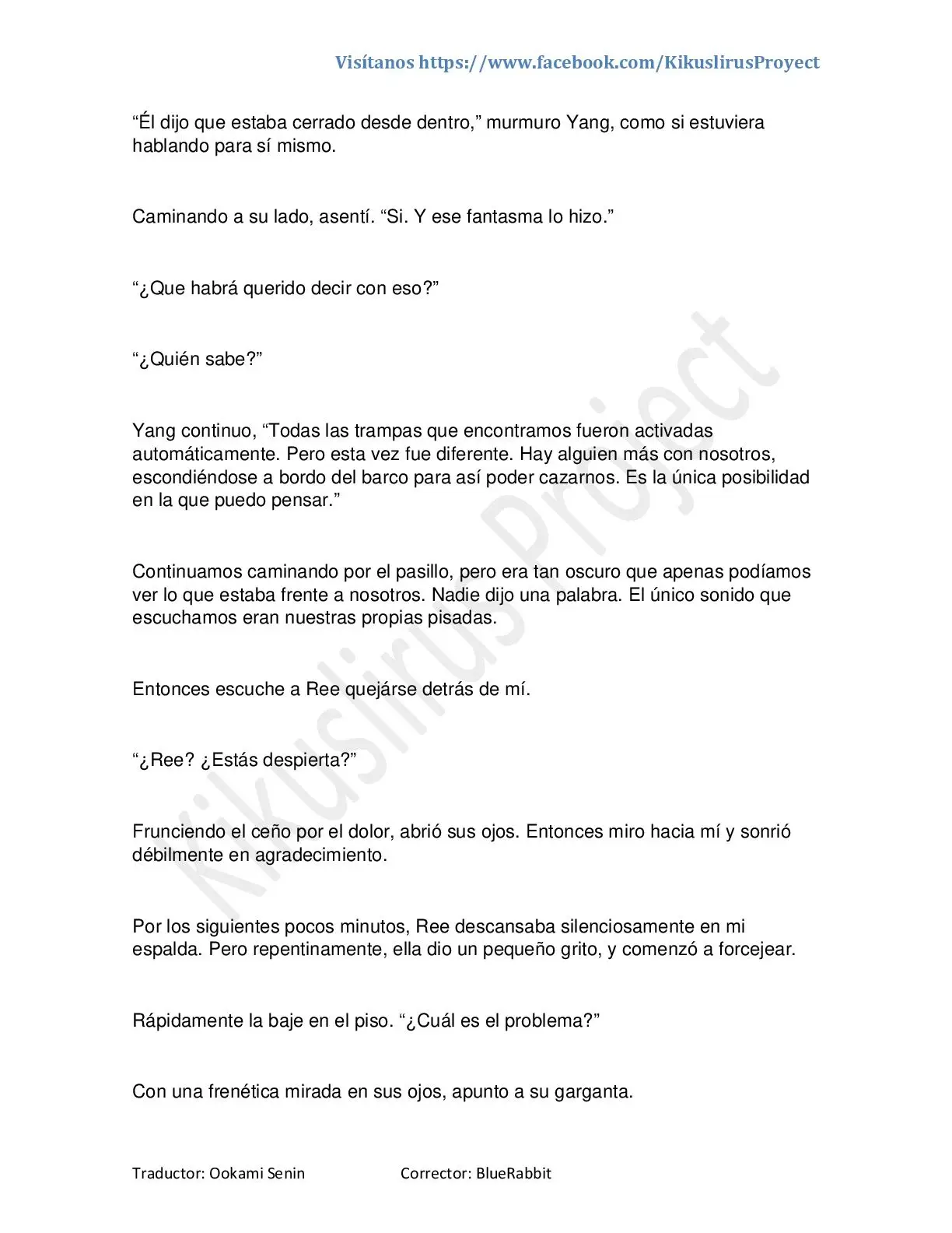 Gosick (Novela) (2003) - Capítulo 3 - Página 33 - LectorTMOo