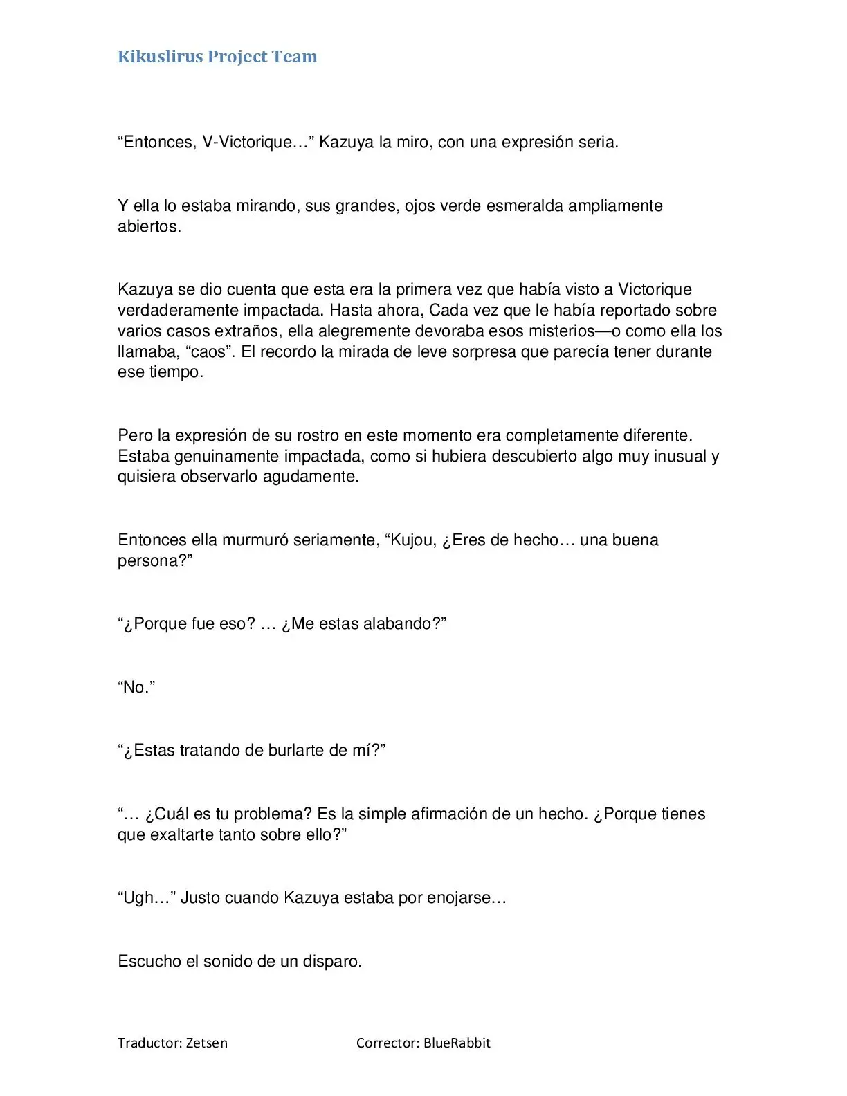 Gosick (Novela) (2003) - Capítulo 4 - Página 17 - LectorTMOo