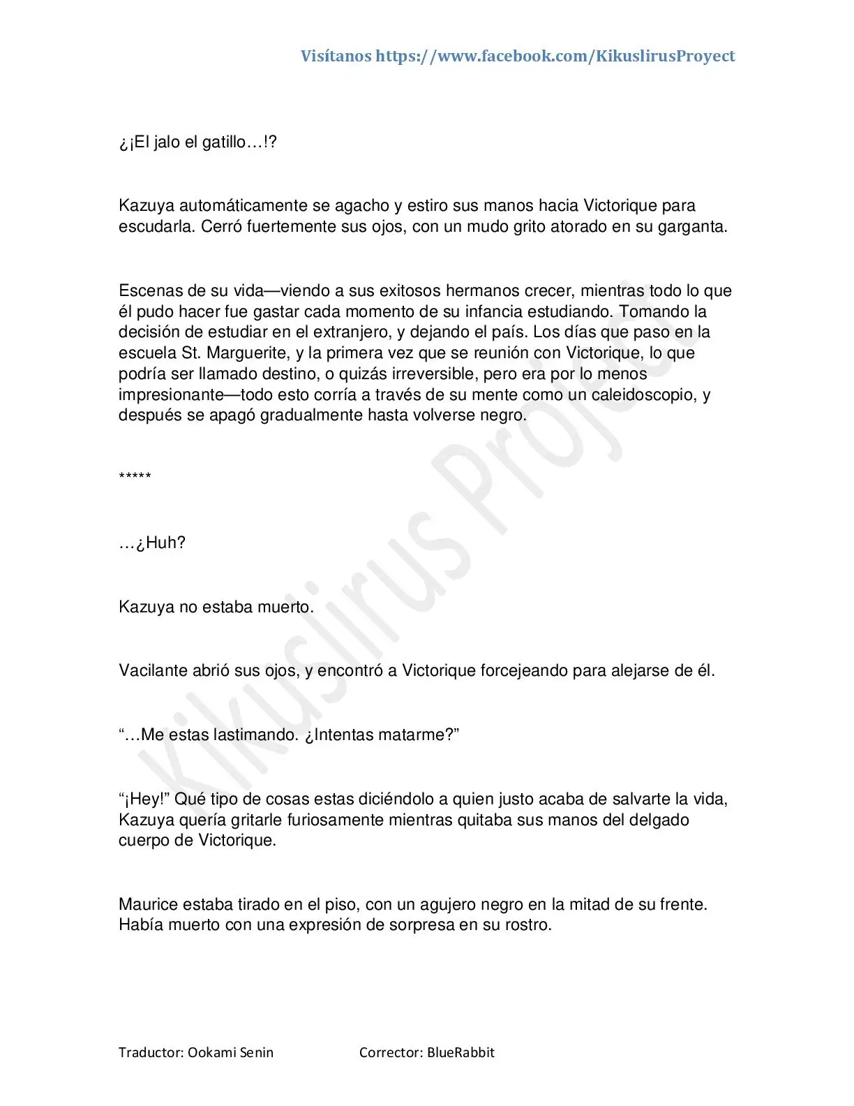 Gosick (Novela) (2003) - Capítulo 4 - Página 18 - LectorTMOo