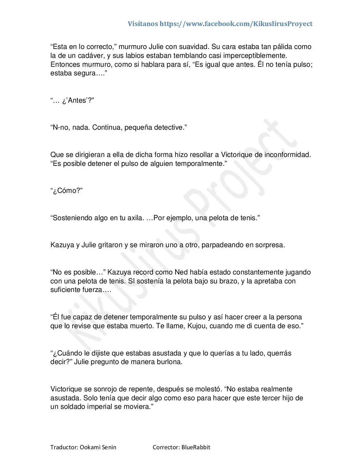 Gosick (Novela) (2003) - Capítulo 4 - Página 28 - LectorTMOo