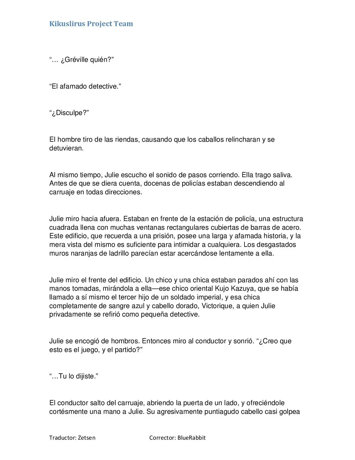 Gosick (Novela) (2003) - Capítulo 5 - Página 3 - LectorTMOo