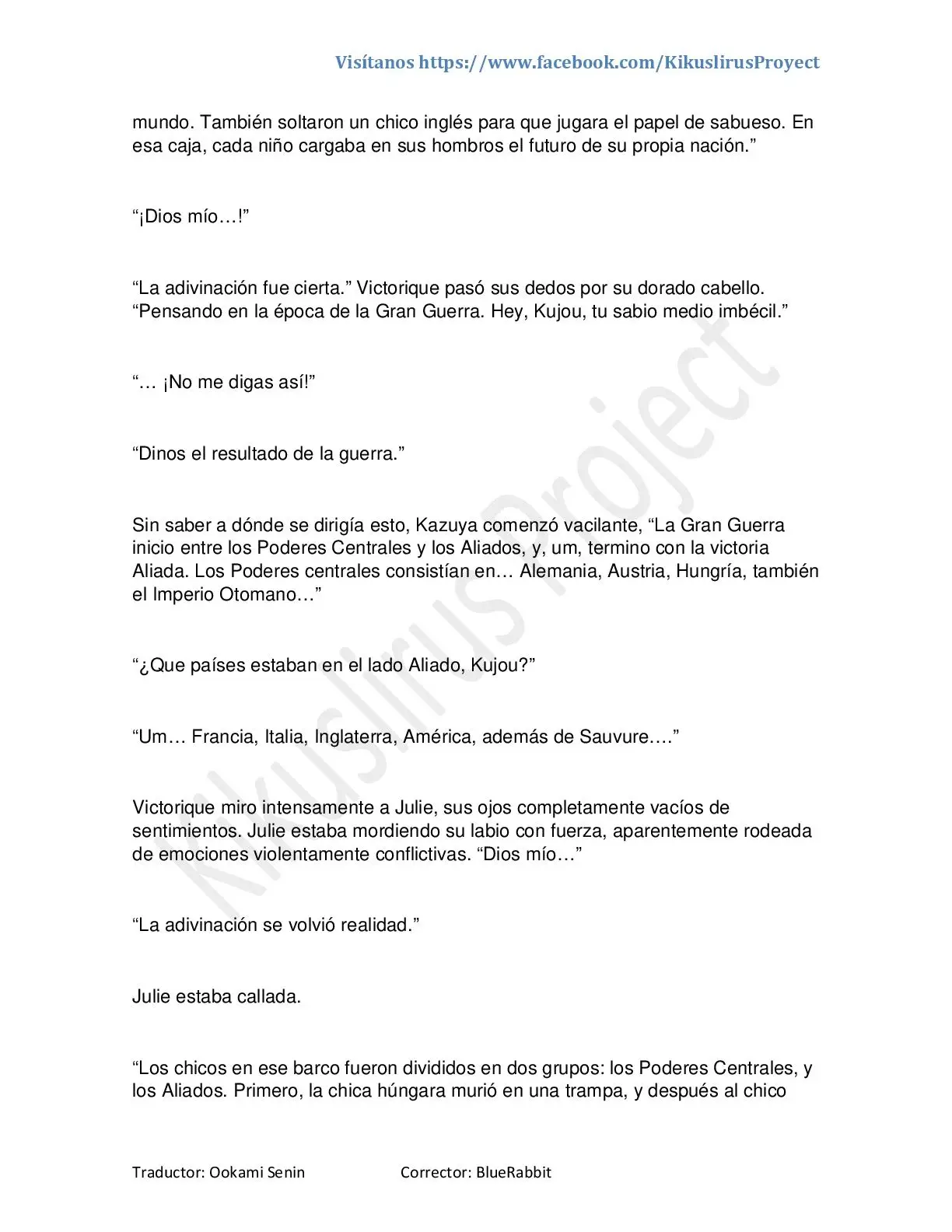 Gosick (Novela) (2003) - Capítulo 6 - Página 4 - LectorTMOo