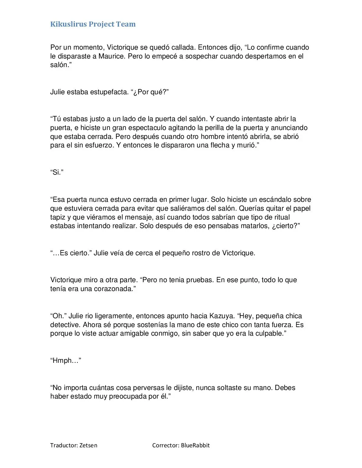 Gosick (Novela) (2003) - Capítulo 6 - Página 5 - LectorTMOo