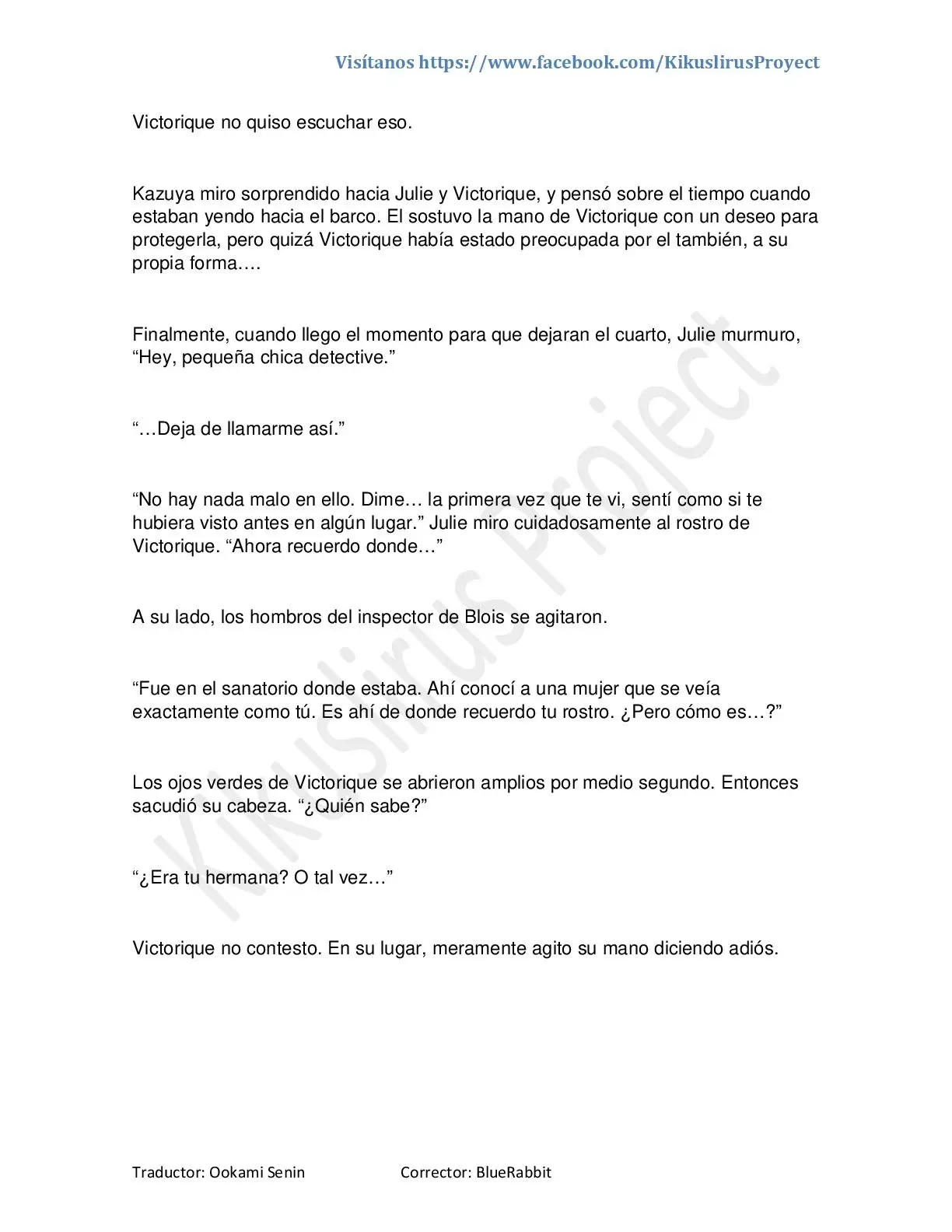 Gosick (Novela) (2003) - Capítulo 6 - Página 6 - LectorTMOo