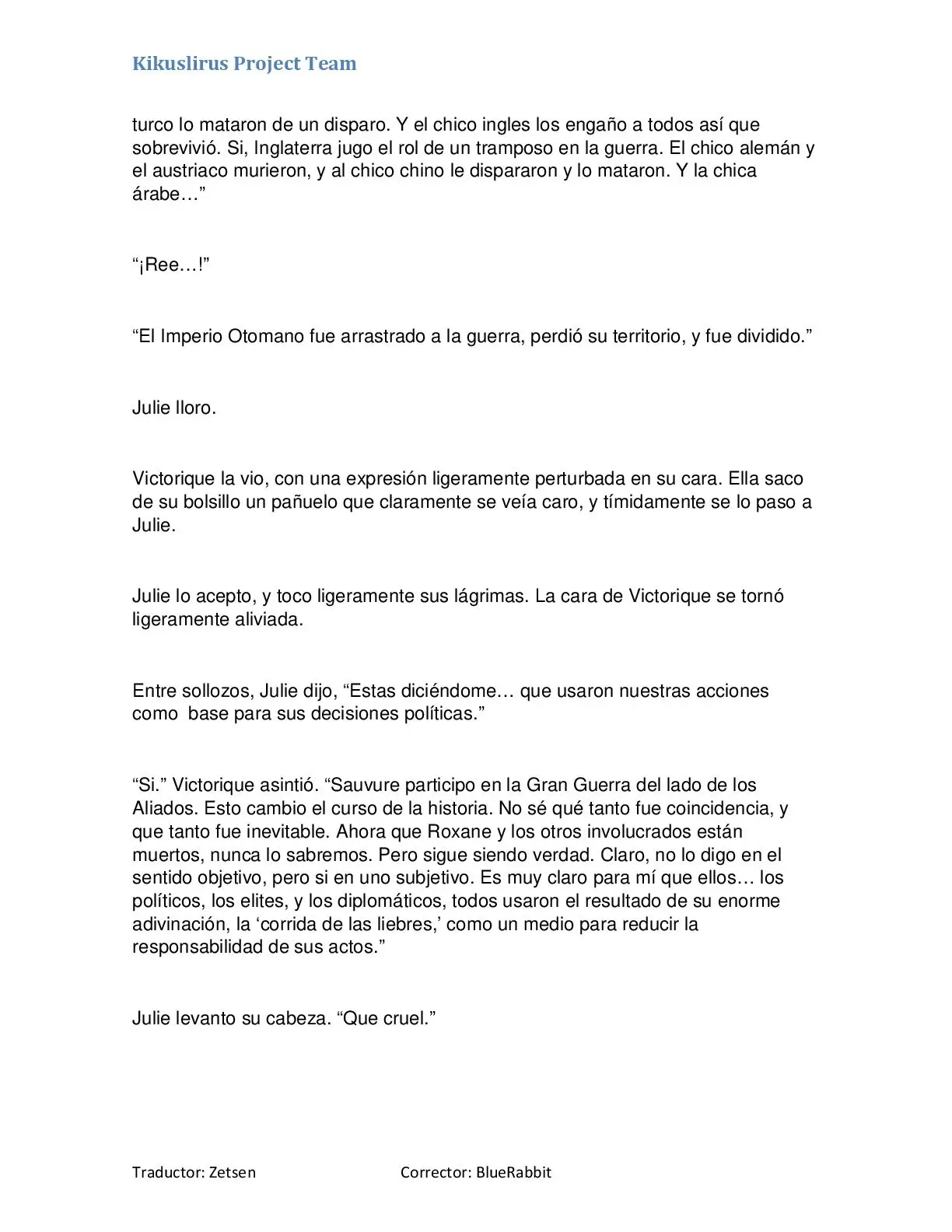 Gosick (Novela) (2003) - Capítulo 6 - Página 9 - LectorTMOo