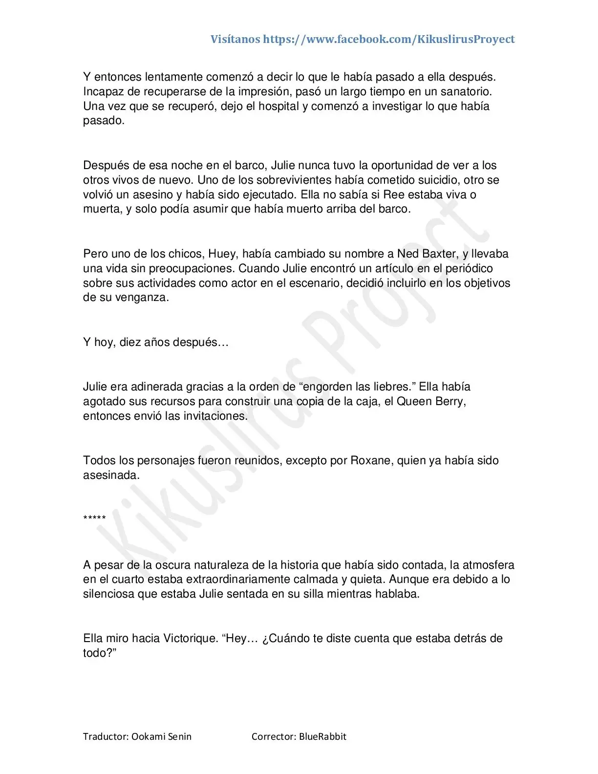 Gosick (Novela) (2003) - Capítulo 6 - Página 10 - LectorTMOo