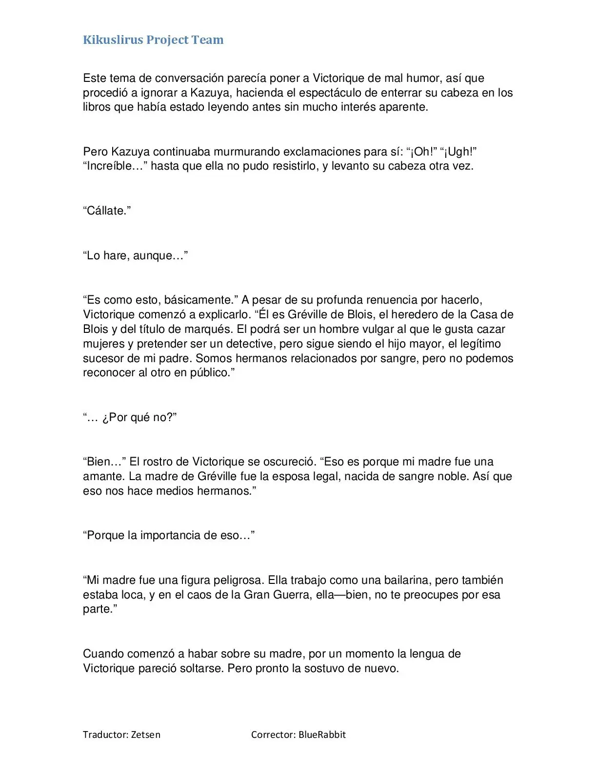 Gosick (Novela) (2003) - Capítulo 7 - Página 11 - LectorTMOo