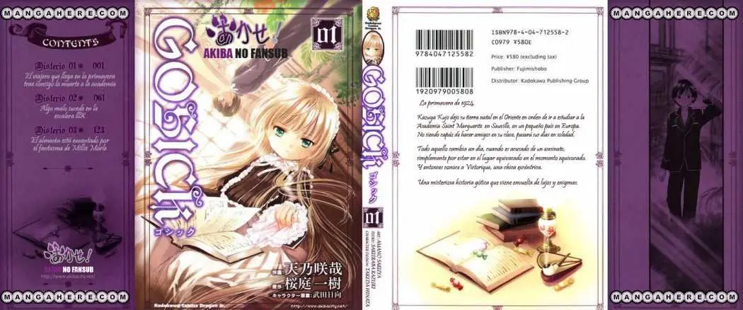 Gosick (2008) - Capítulo 1 - Página 2 - LectorTMOo
