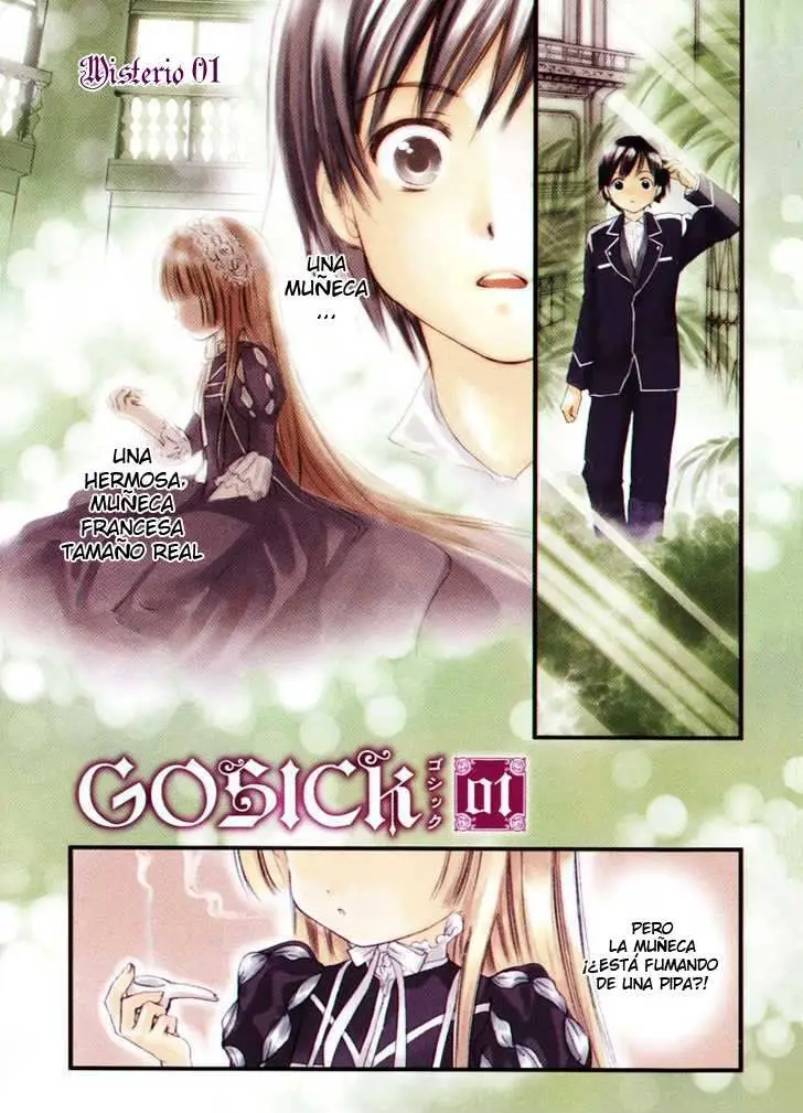 Gosick (2008) - Capítulo 1 - Página 3 - LectorTMOo