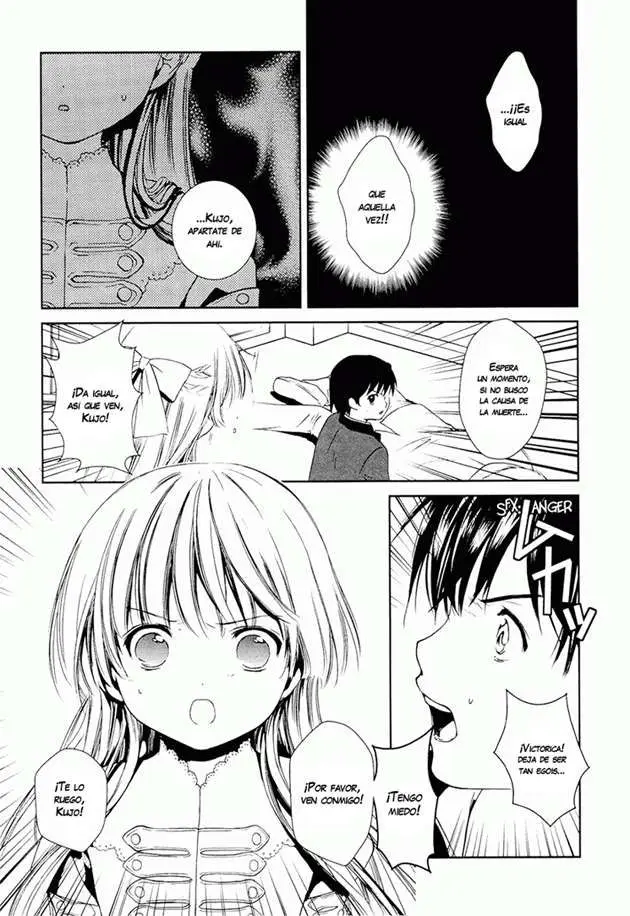 Gosick (2008) - Capítulo 10 - Página 27 - LectorTMOo