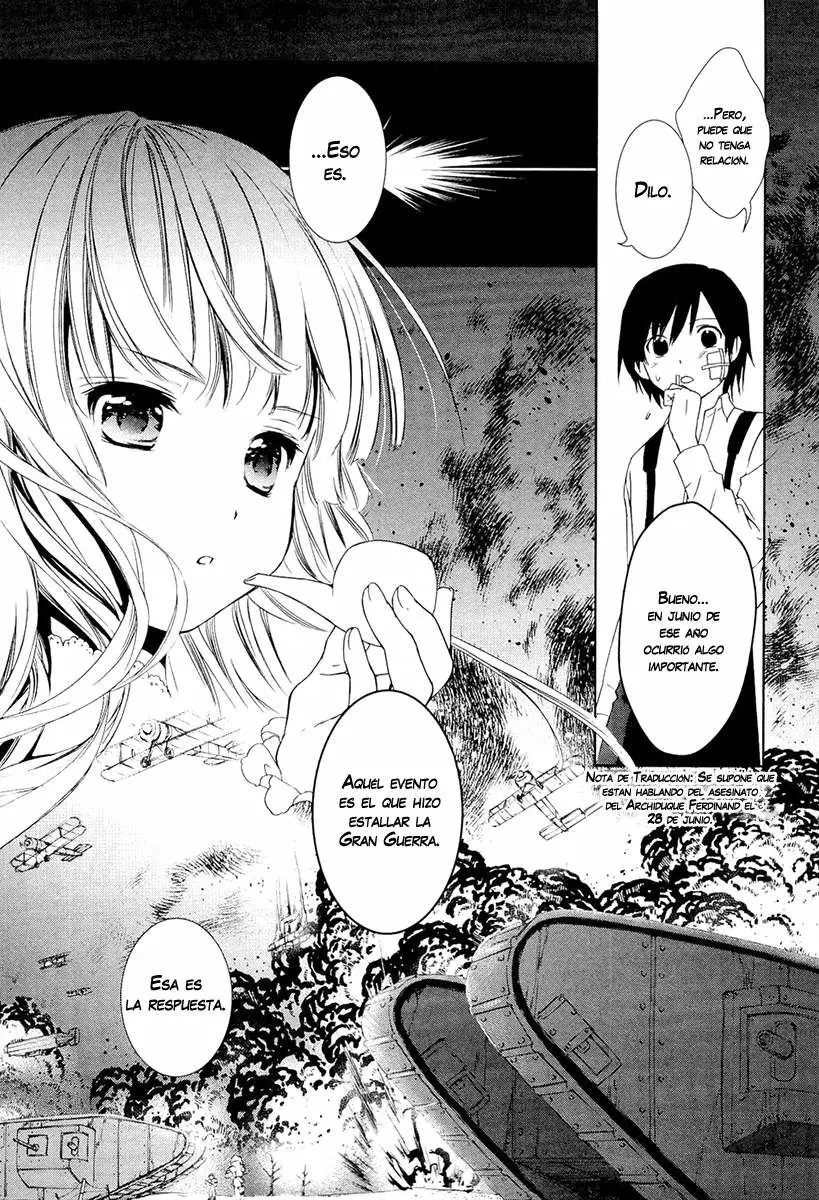 Gosick (2008) - Capítulo 11 - Página 25 - LectorTMOo